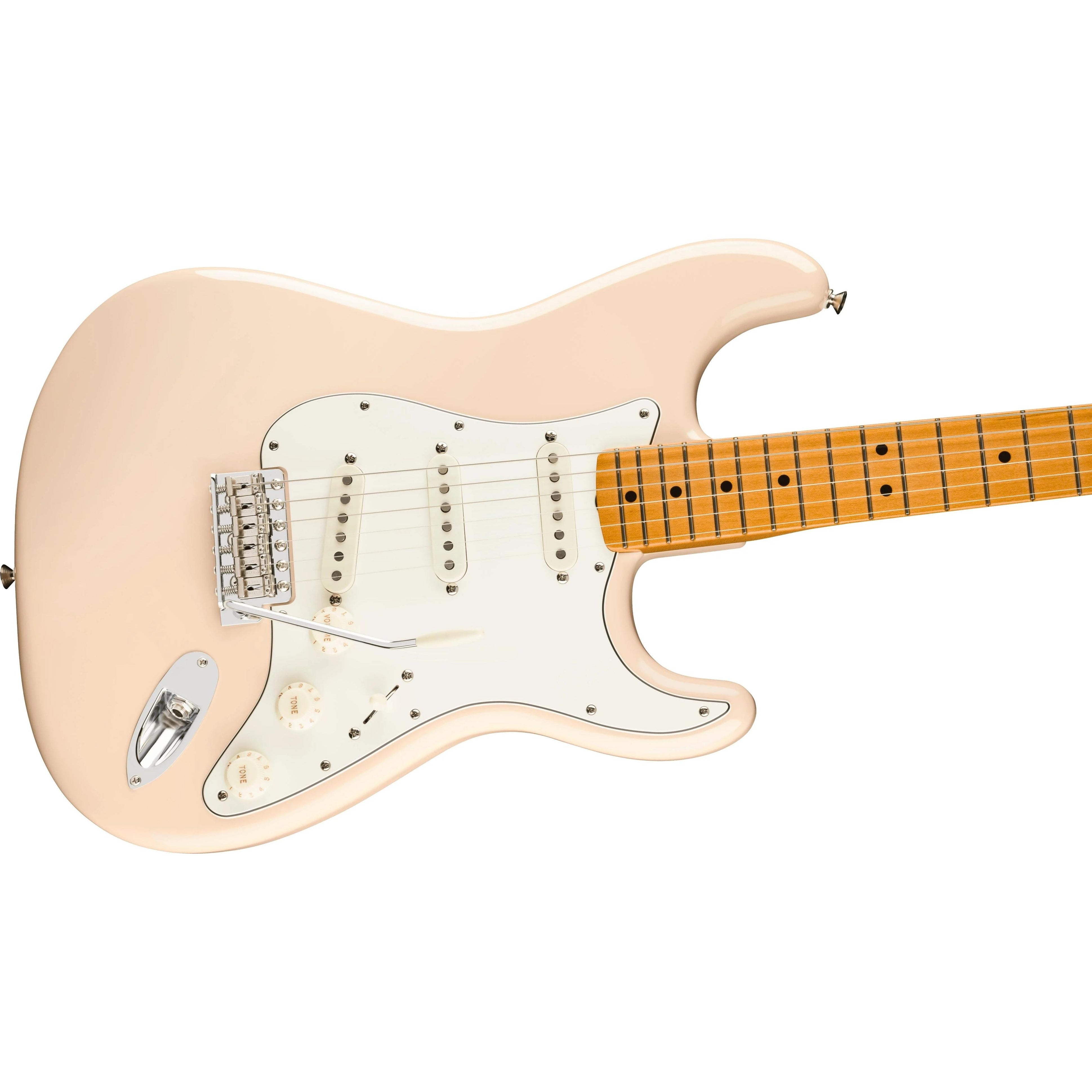 Đàn Guitar Điện Fender Vintera III Late 60s Stratocaster - Olympic White, Maple Fingerboard-Mai Nguyên Music