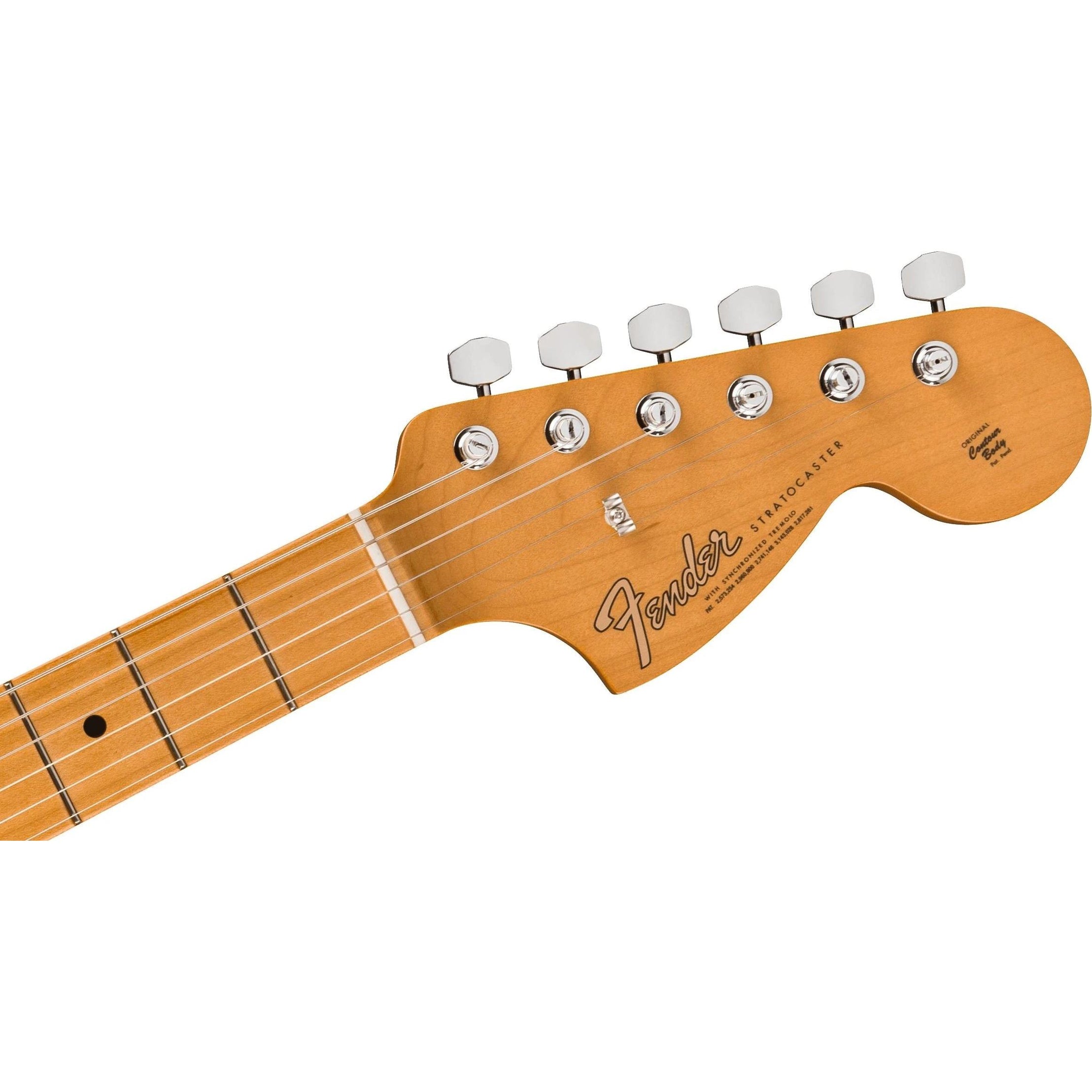 Đàn Guitar Điện Fender Vintera III Late 60s Stratocaster - Olympic White, Maple Fingerboard-Mai Nguyên Music