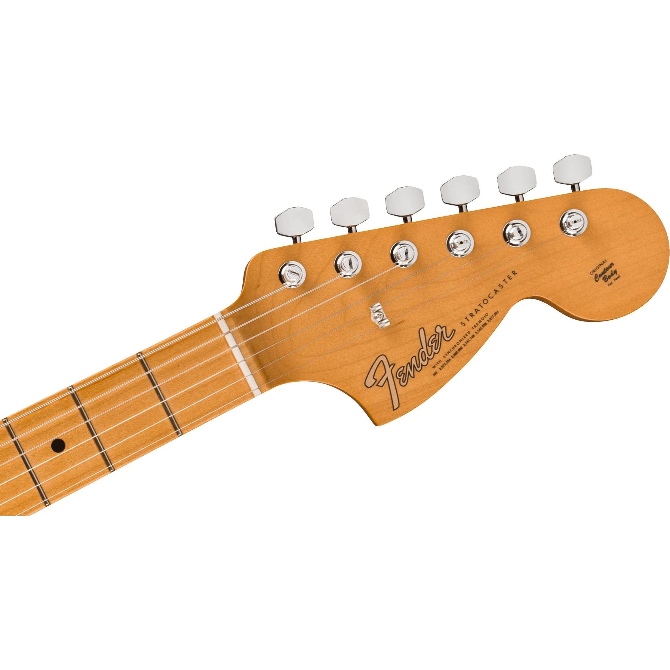 Đàn Guitar Điện Fender Vintera III Late 60s Stratocaster - Olympic White, Maple Fingerboard-Mai Nguyên Music