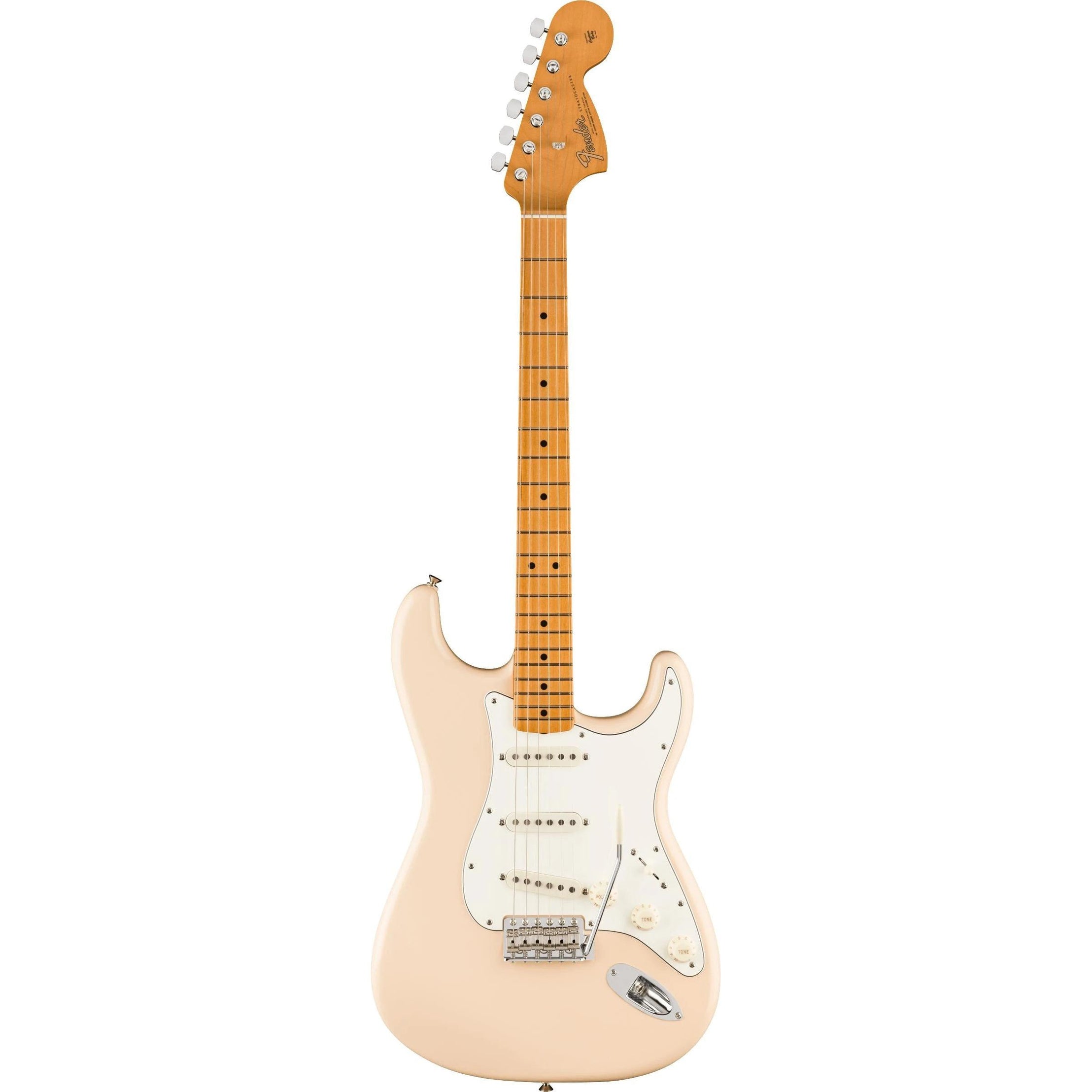 Đàn Guitar Điện Fender Vintera III Late 60s Stratocaster - Olympic White, Maple Fingerboard-Mai Nguyên Music