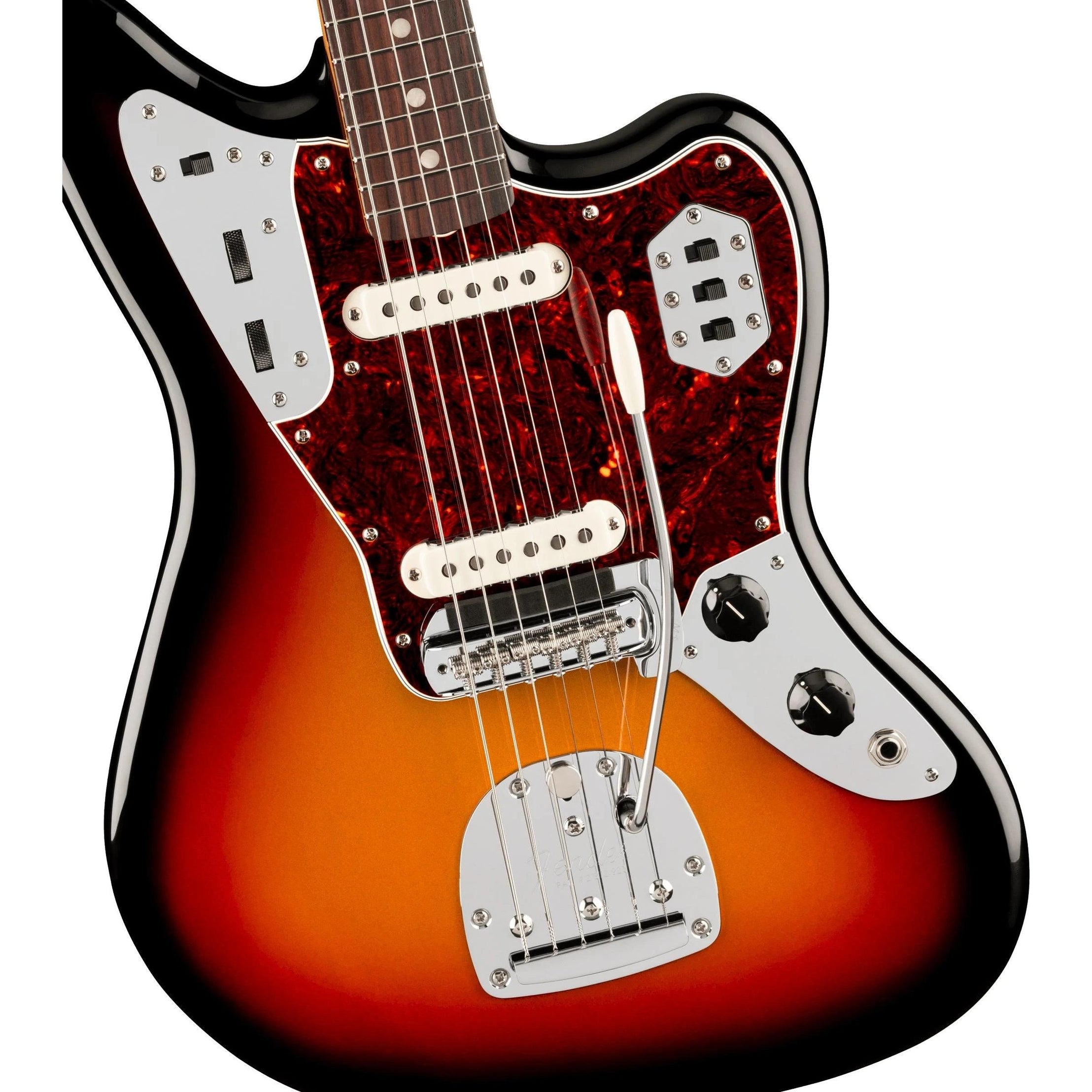 Đàn Guitar Điện Fender Vintera III Mid 60s Jaguar, Rosewood Fingerboard-Mai Nguyên Music
