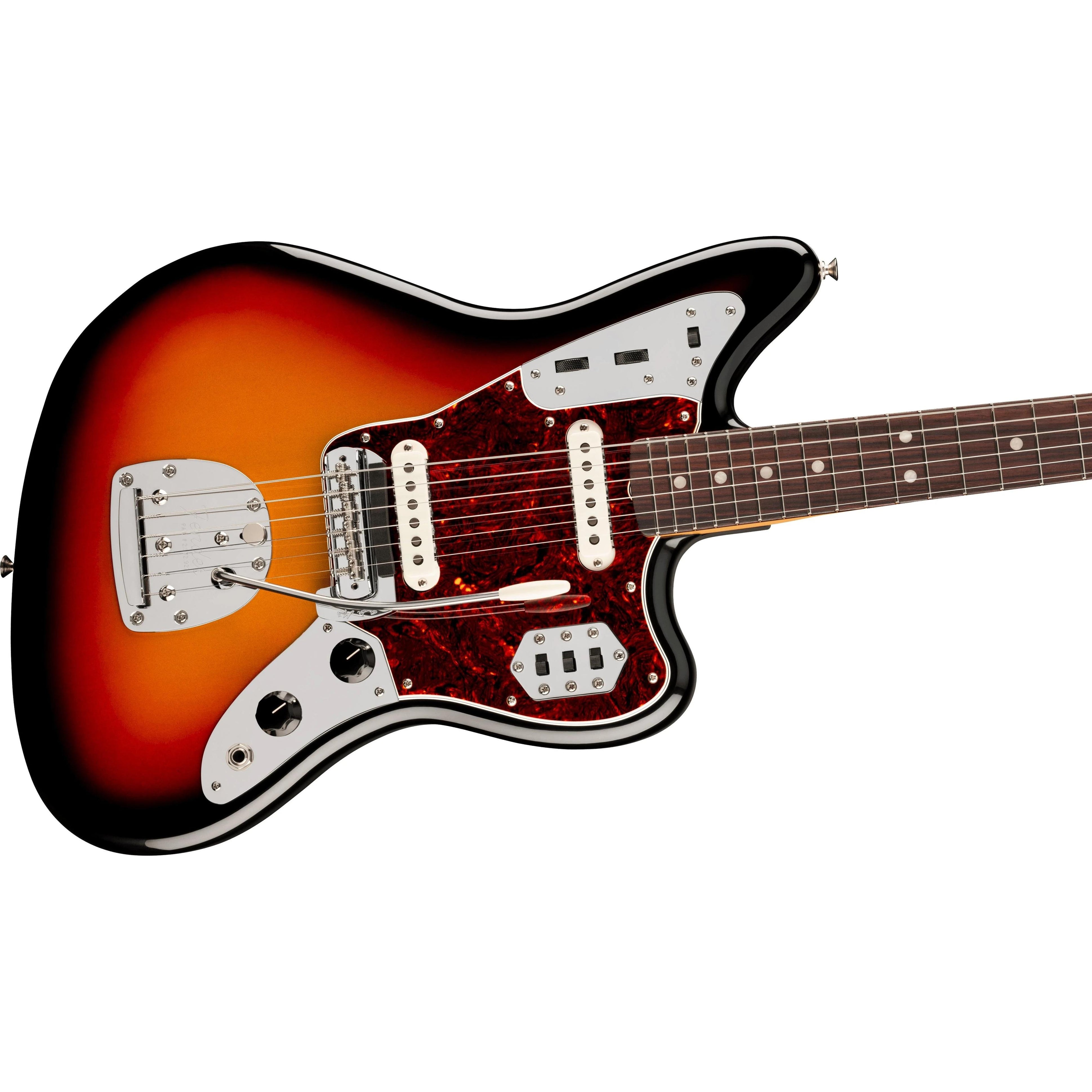 Đàn Guitar Điện Fender Vintera III Mid 60s Jaguar, Rosewood Fingerboard-Mai Nguyên Music