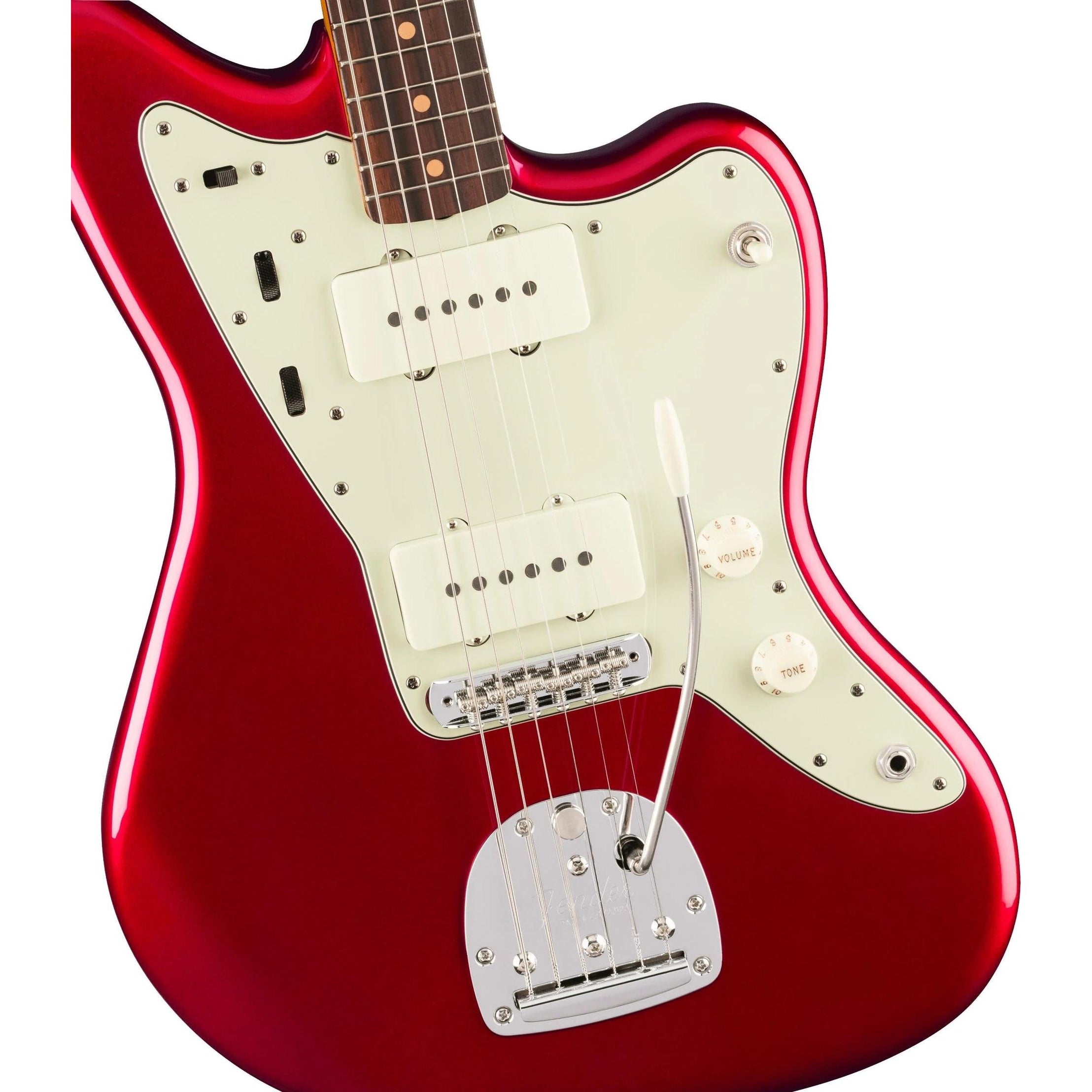 Đàn Guitar Điện Fender Vintera III Mid 60s Jazzmaster, Rosewood Fingerboard-Mai Nguyên Music
