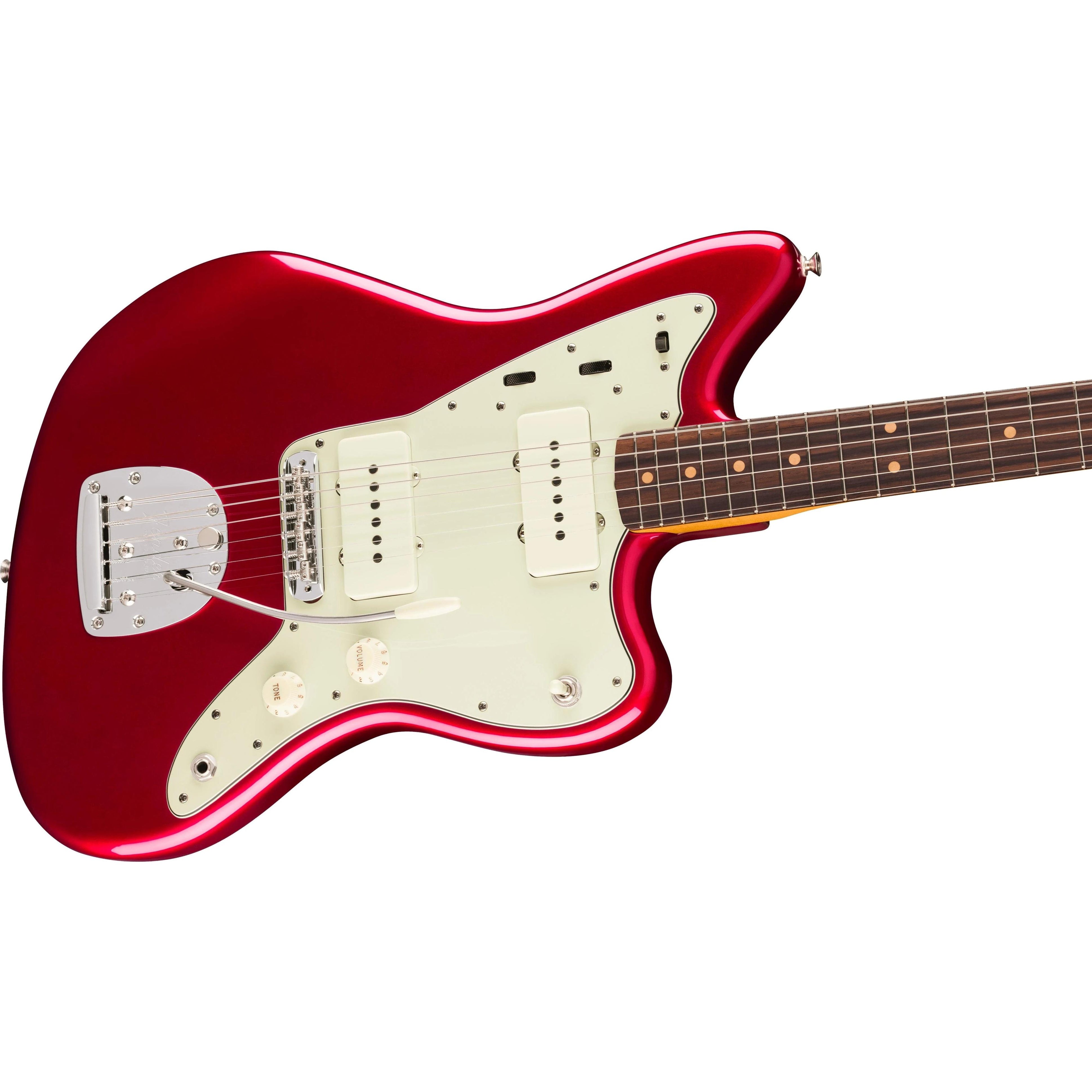 Đàn Guitar Điện Fender Vintera III Mid 60s Jazzmaster, Rosewood Fingerboard-Mai Nguyên Music