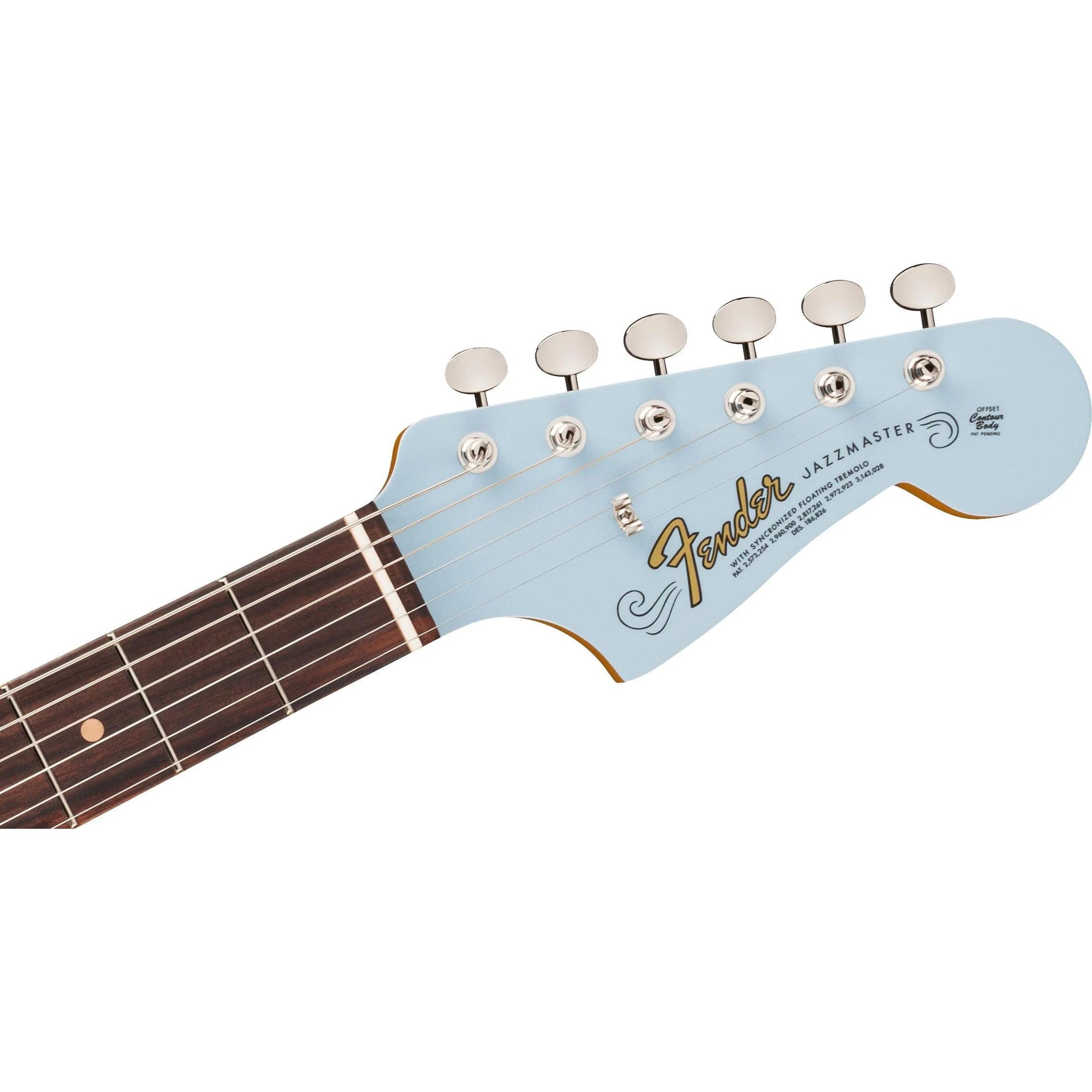 Đàn Guitar Điện Fender Vintera III Mid 60s Jazzmaster, Rosewood Fingerboard-Mai Nguyên Music