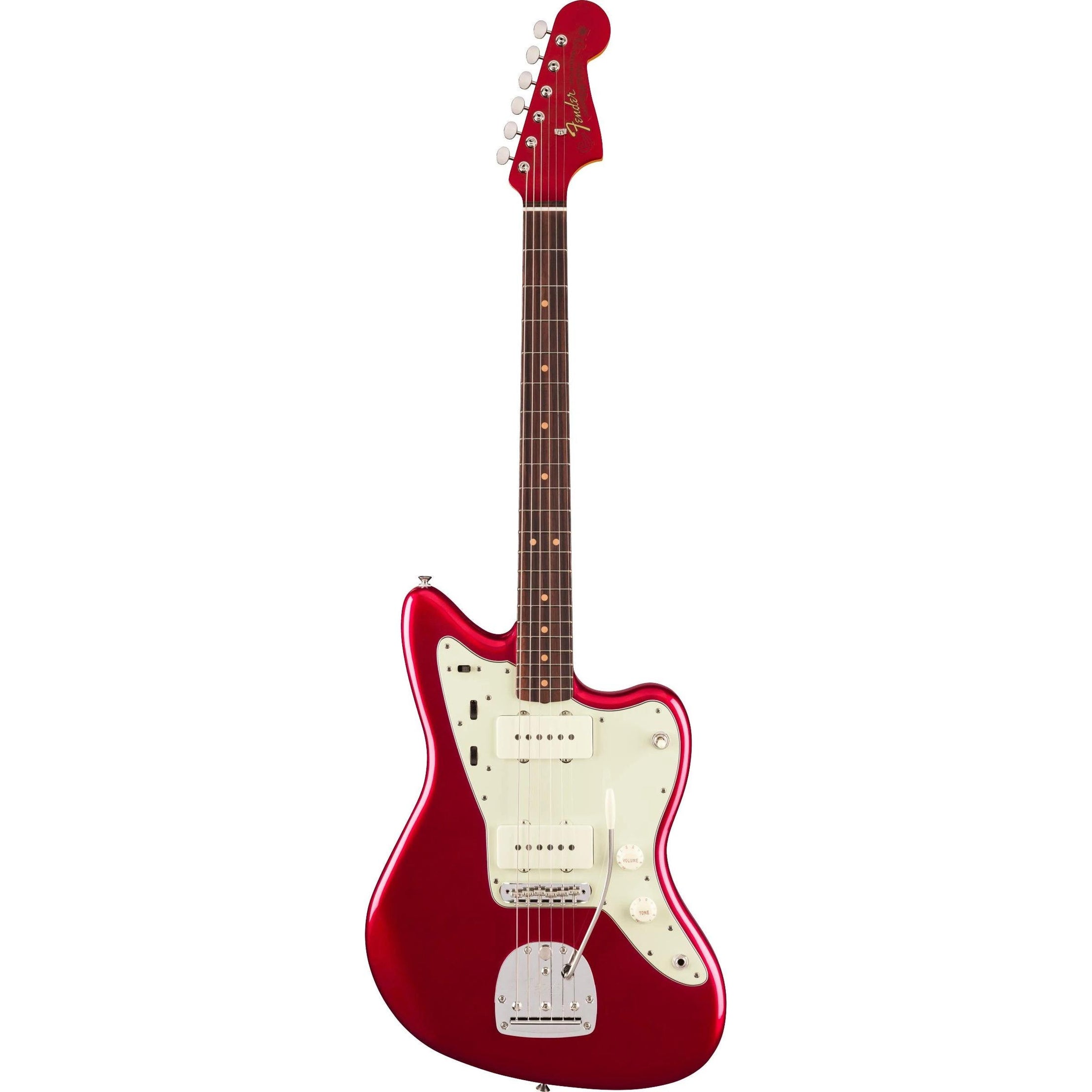 Đàn Guitar Điện Fender Vintera III Mid 60s Jazzmaster, Rosewood Fingerboard-Mai Nguyên Music