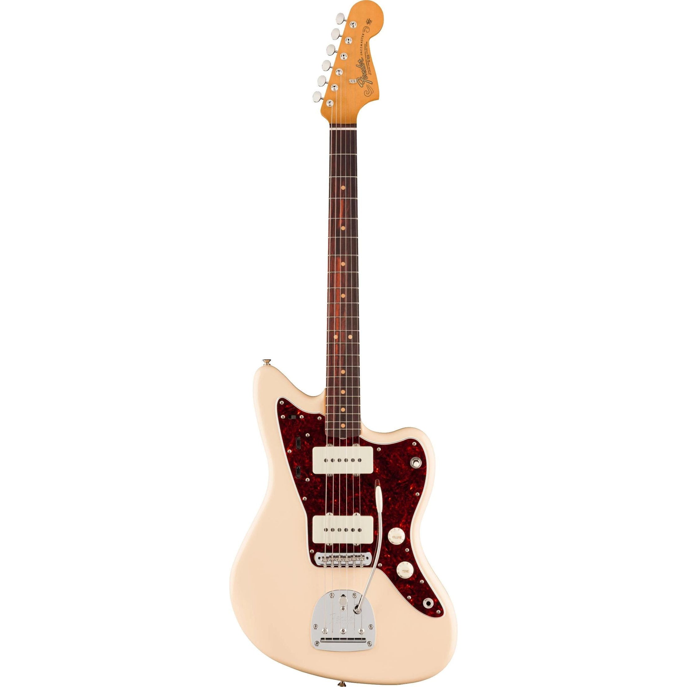 Đàn Guitar Điện Fender Vintera III Mid 60s Jazzmaster, Rosewood Fingerboard-Mai Nguyên Music