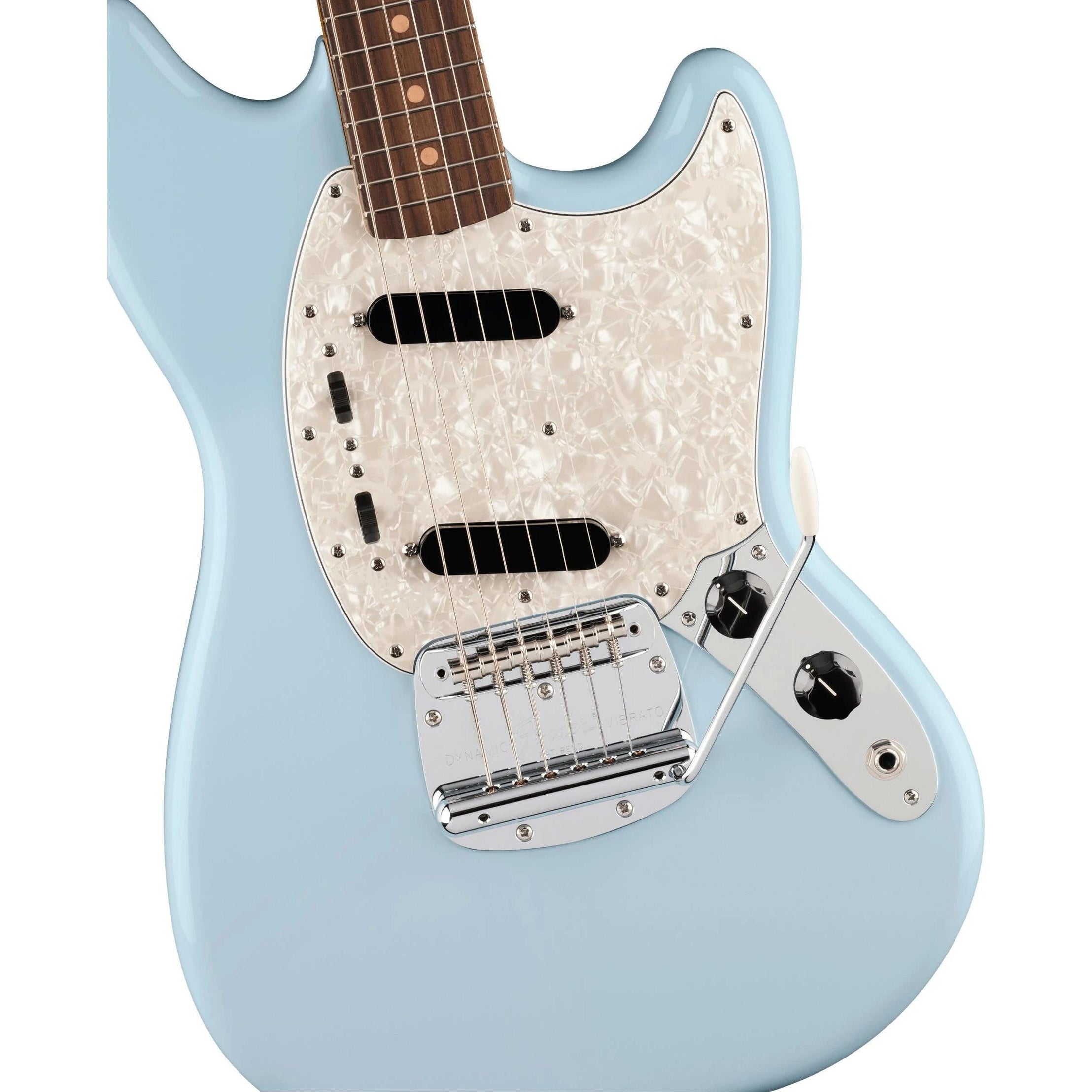 Đàn Guitar Điện Fender Vintera III Mid 60s Mustang, Rosewood Fingerboard-Mai Nguyên Music