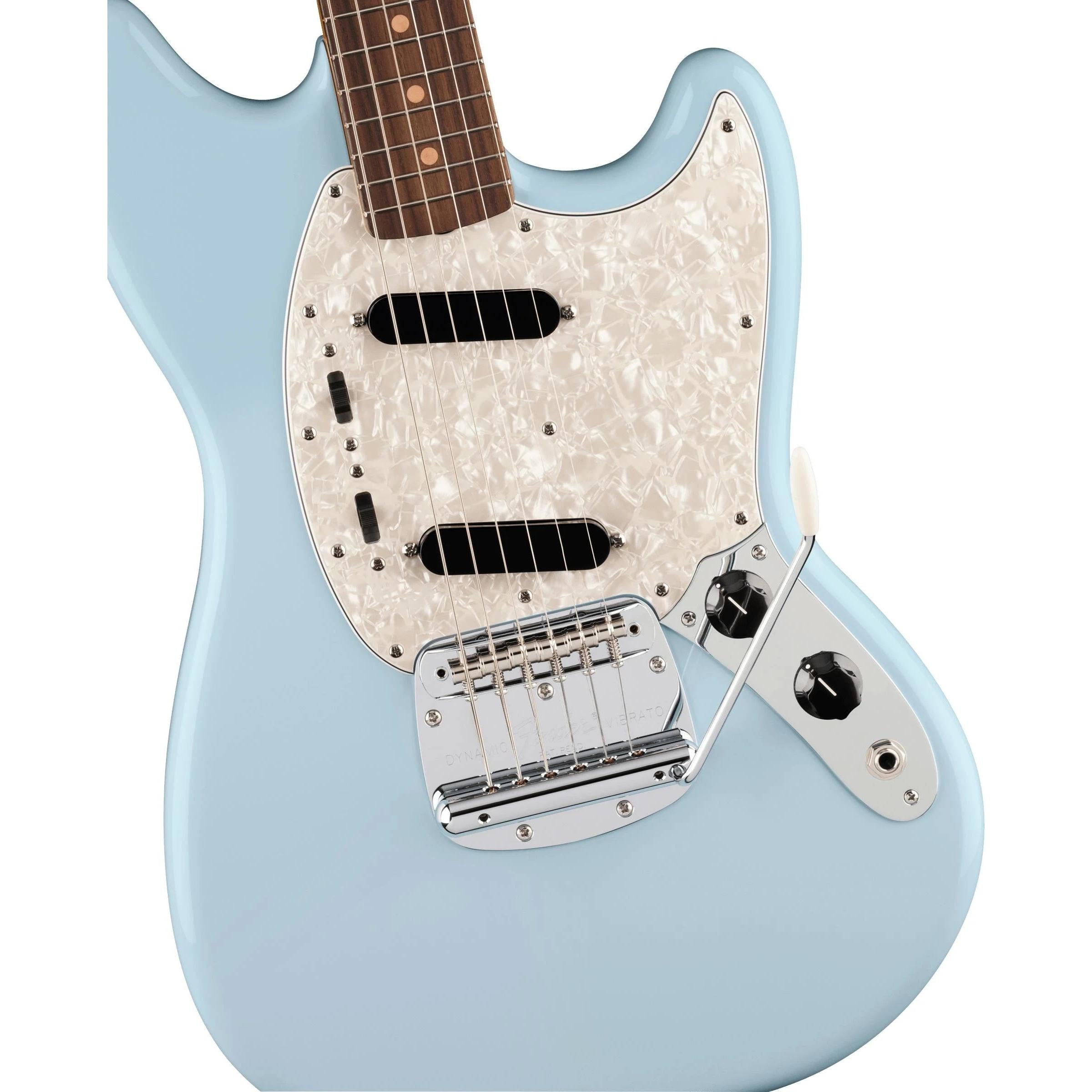 Đàn Guitar Điện Fender Vintera III Mid 60s Mustang, Rosewood Fingerboard-Mai Nguyên Music