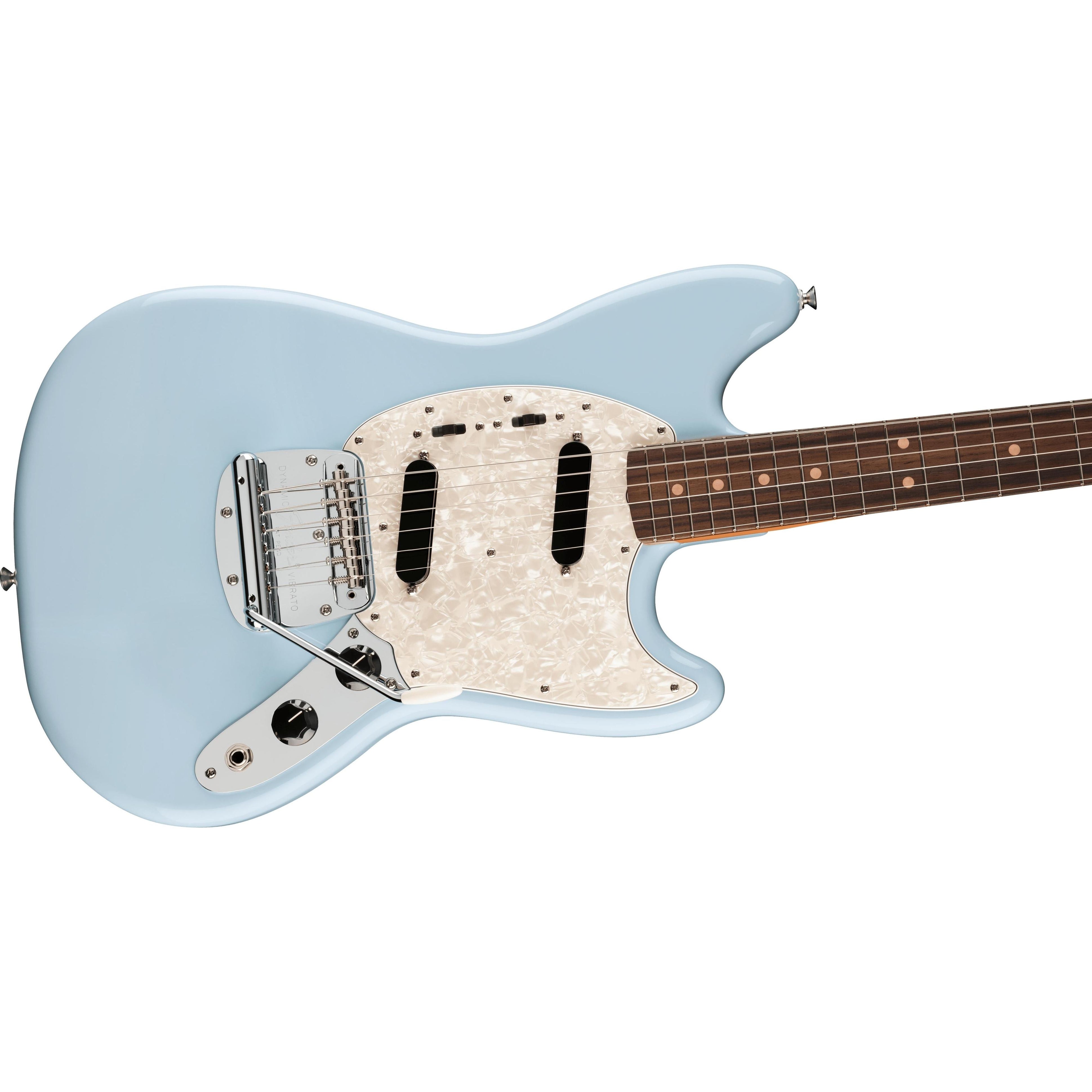 Đàn Guitar Điện Fender Vintera III Mid 60s Mustang, Rosewood Fingerboard-Mai Nguyên Music