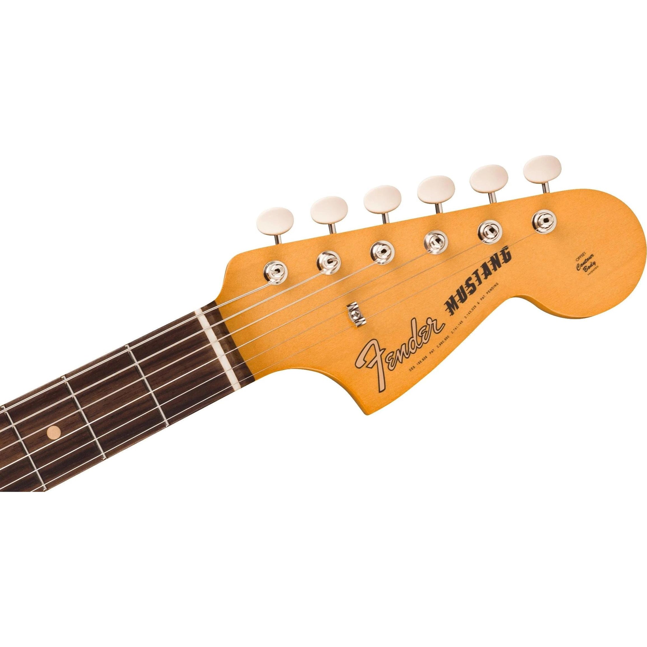 Đàn Guitar Điện Fender Vintera III Mid 60s Mustang, Rosewood Fingerboard-Mai Nguyên Music