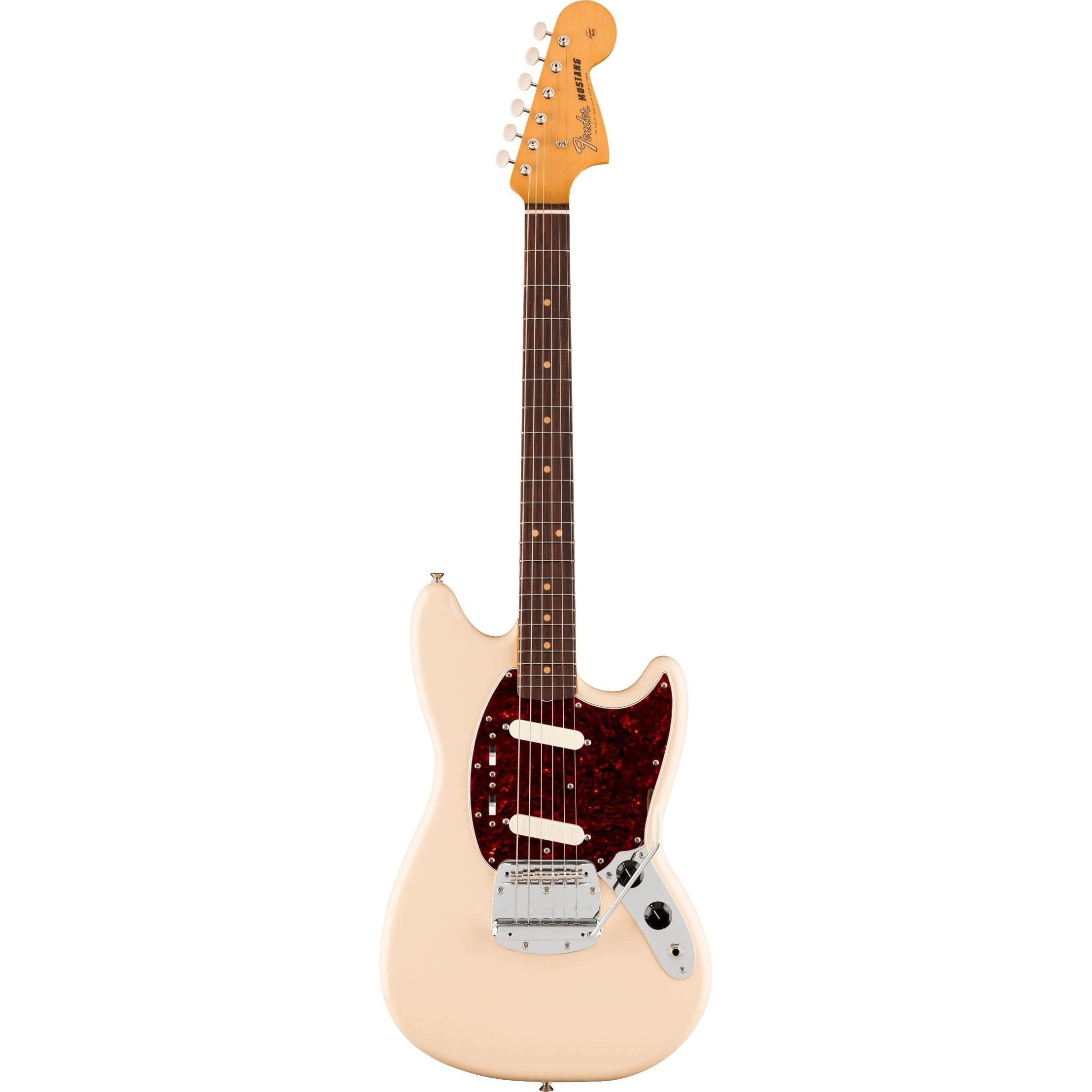 Đàn Guitar Điện Fender Vintera III Mid 60s Mustang, Rosewood Fingerboard-Mai Nguyên Music