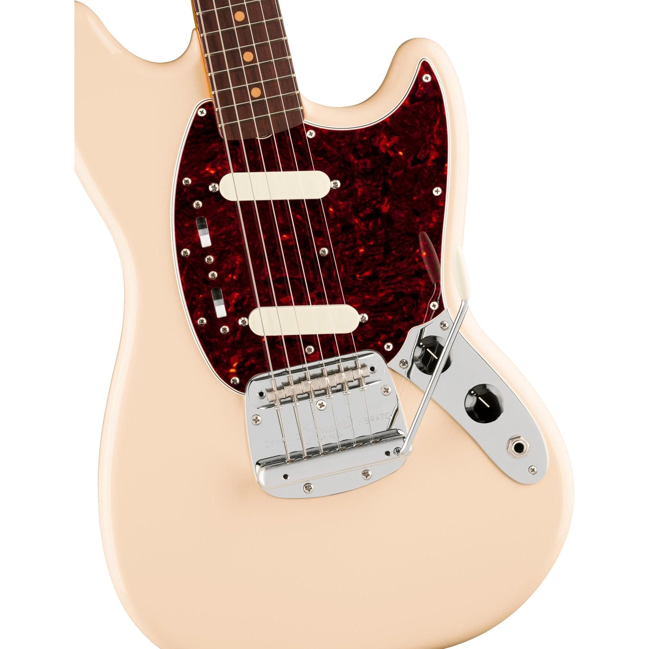Đàn Guitar Điện Fender Vintera III Mid 60s Mustang, Rosewood Fingerboard-Mai Nguyên Music
