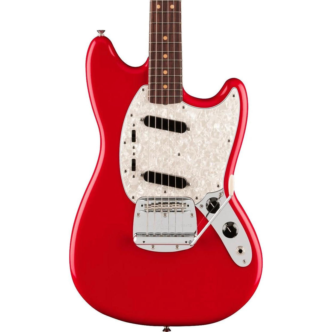 Đàn Guitar Điện Fender Vintera III Mid 60s Mustang, Rosewood Fingerboard-Mai Nguyên Music