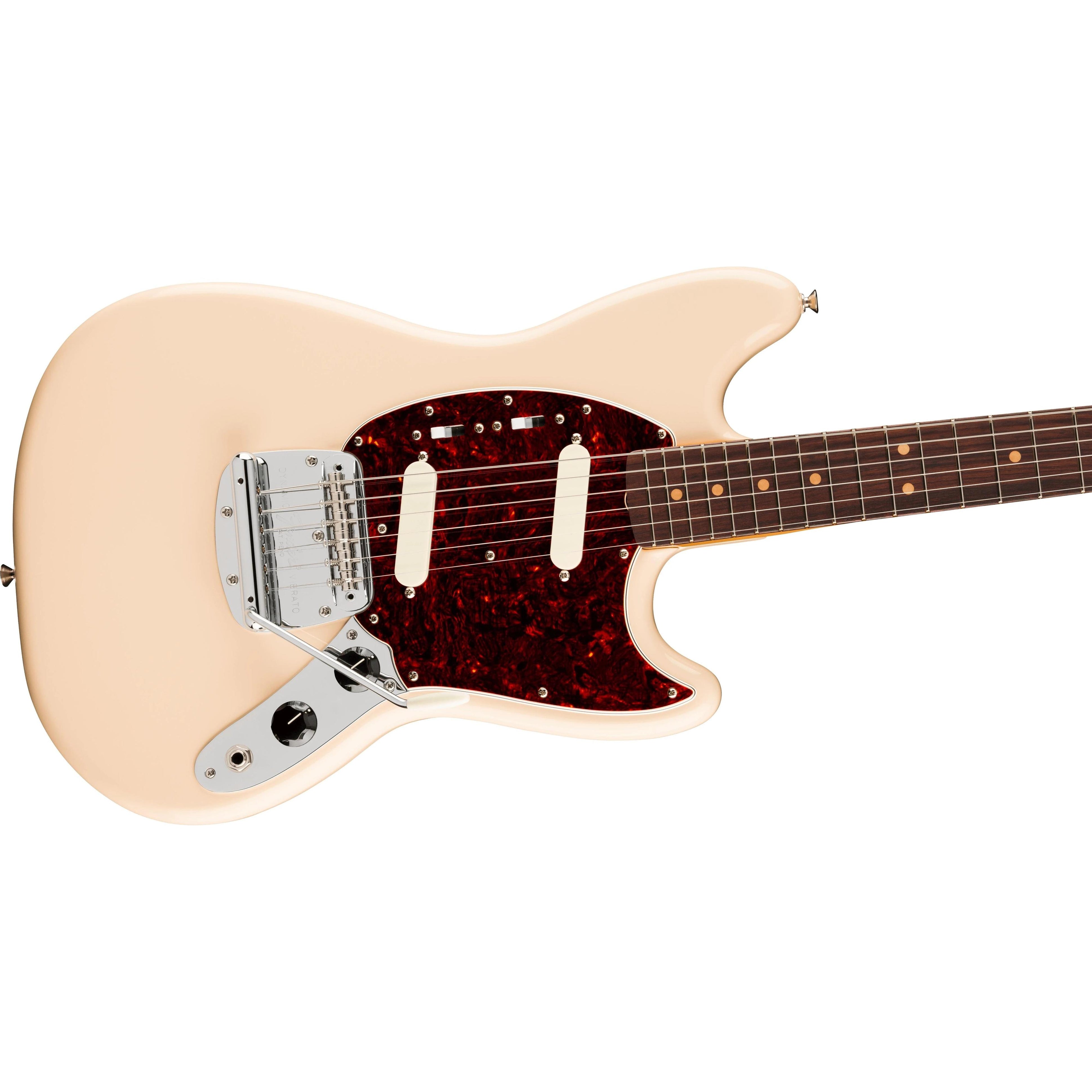Đàn Guitar Điện Fender Vintera III Mid 60s Mustang, Rosewood Fingerboard-Mai Nguyên Music