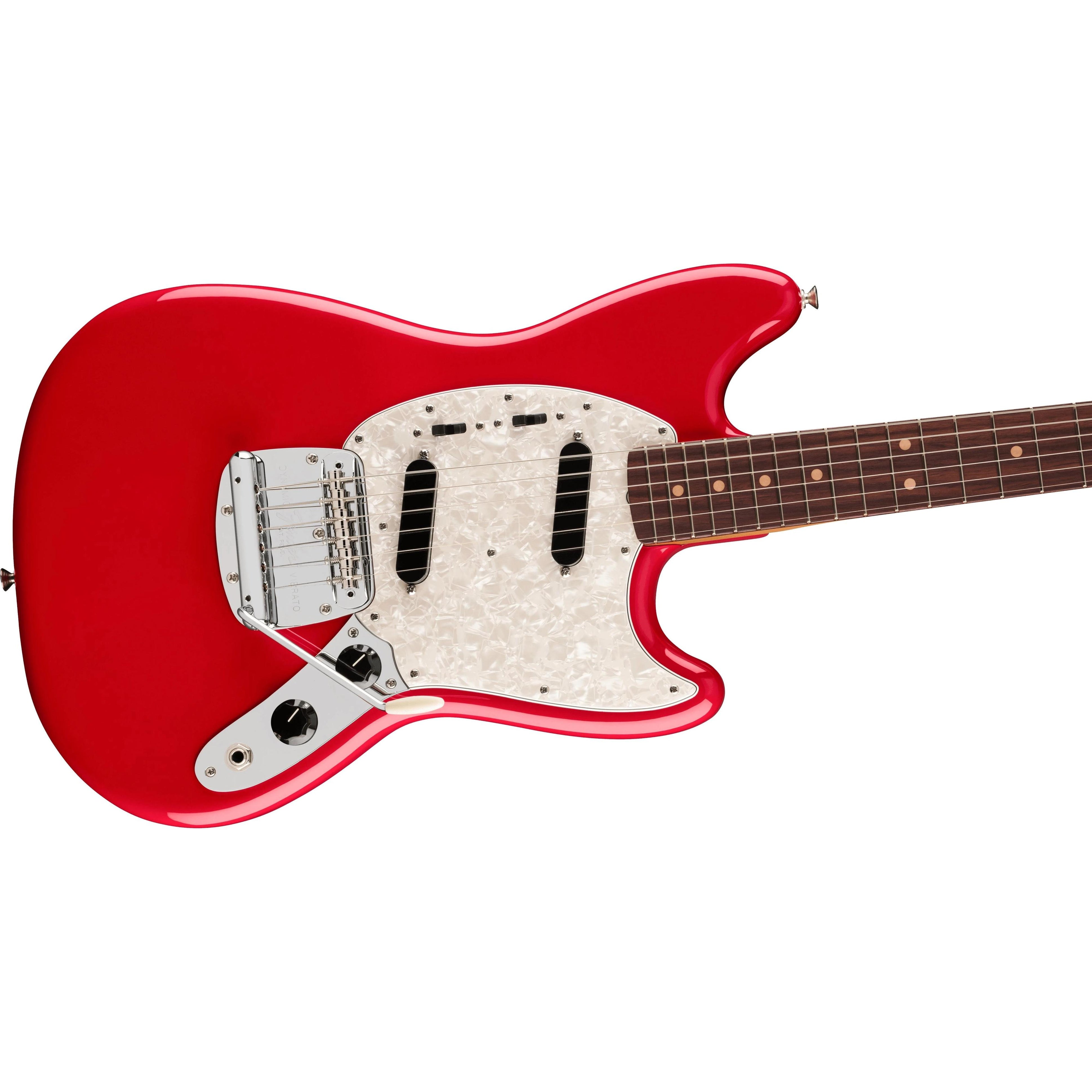 Đàn Guitar Điện Fender Vintera III Mid 60s Mustang, Rosewood Fingerboard-Mai Nguyên Music