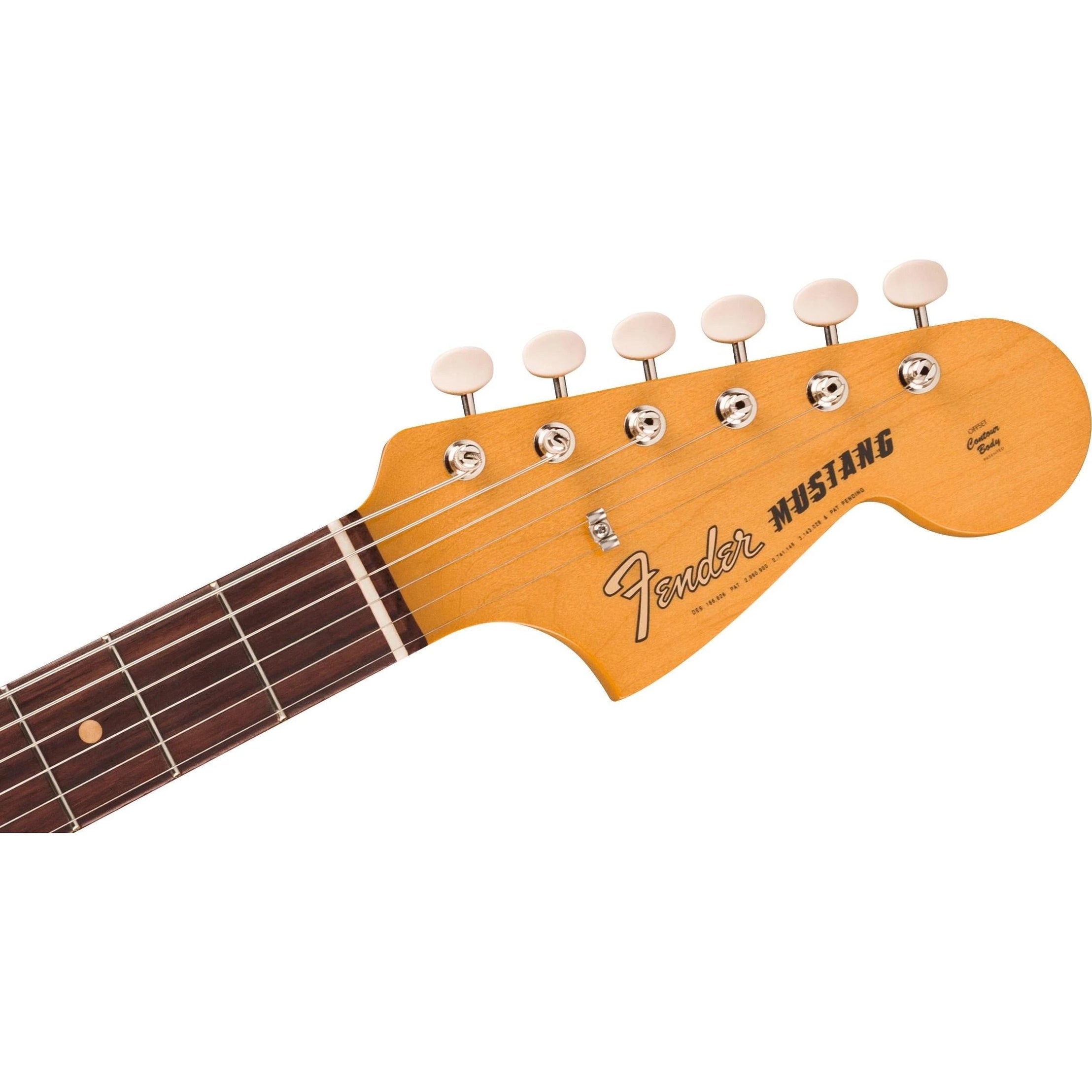 Đàn Guitar Điện Fender Vintera III Mid 60s Mustang, Rosewood Fingerboard-Mai Nguyên Music