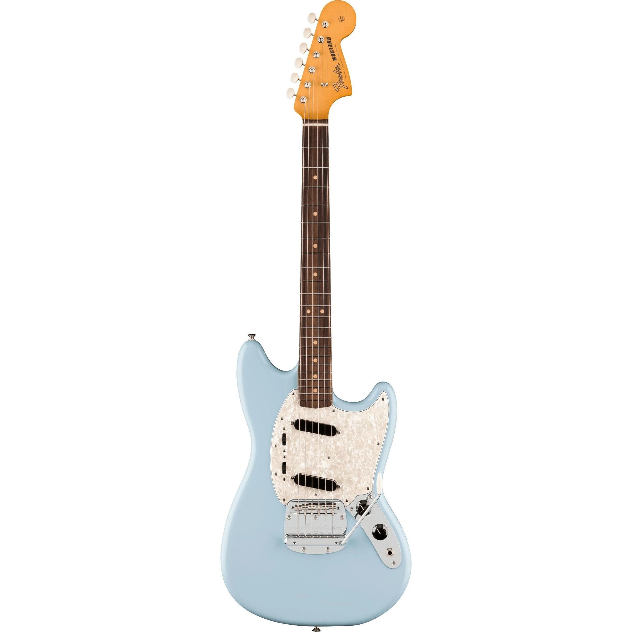 Đàn Guitar Điện Fender Vintera III Mid 60s Mustang, Rosewood Fingerboard-Mai Nguyên Music