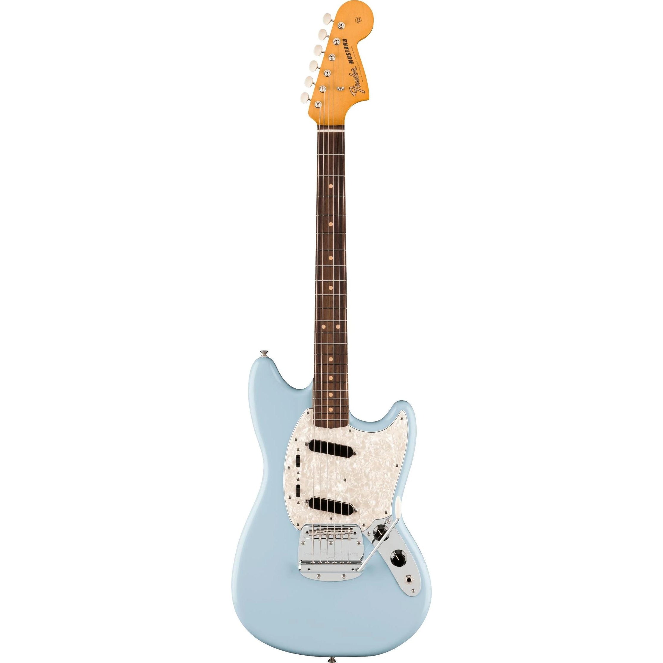 Đàn Guitar Điện Fender Vintera III Mid 60s Mustang, Rosewood Fingerboard-Mai Nguyên Music