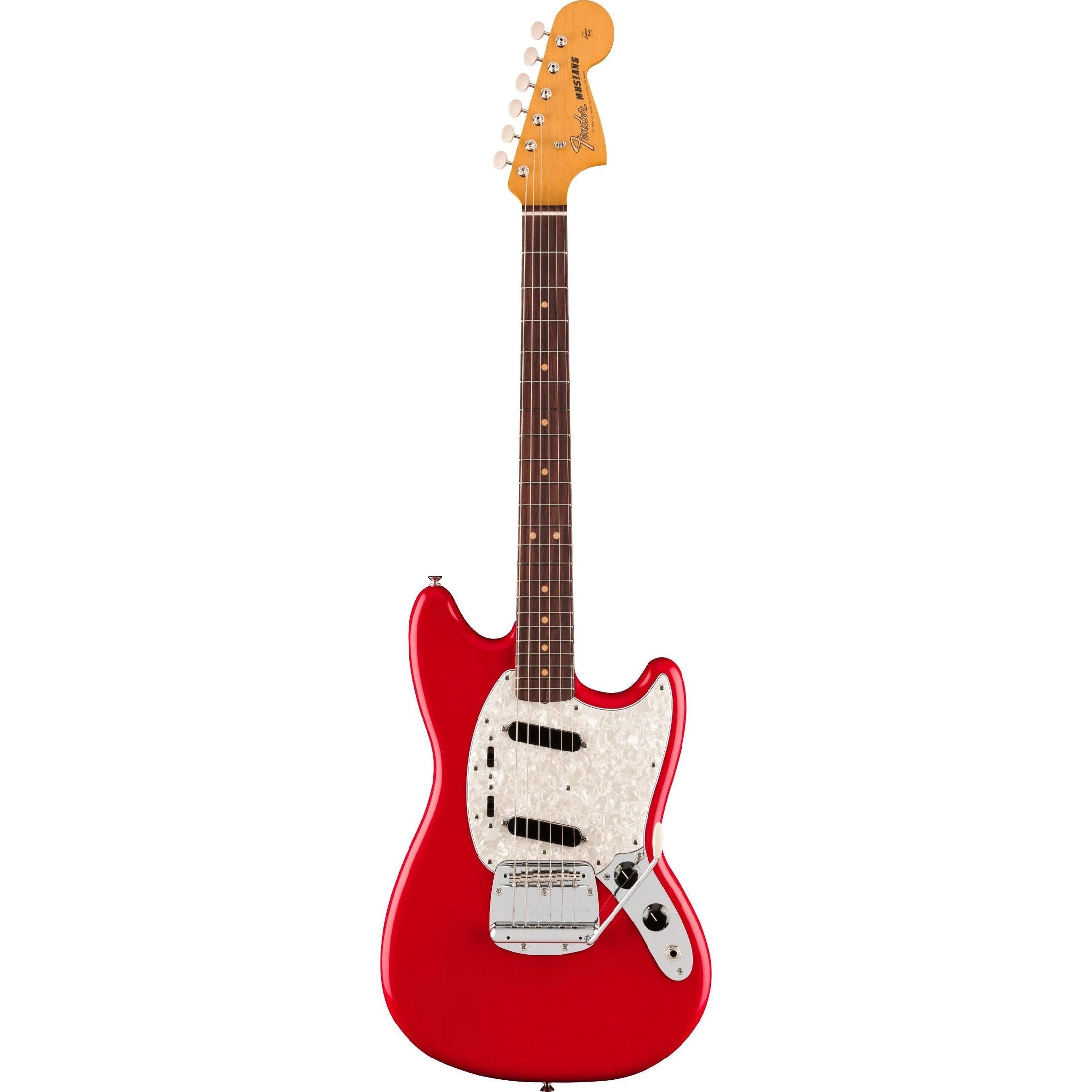 Đàn Guitar Điện Fender Vintera III Mid 60s Mustang, Rosewood Fingerboard-Mai Nguyên Music
