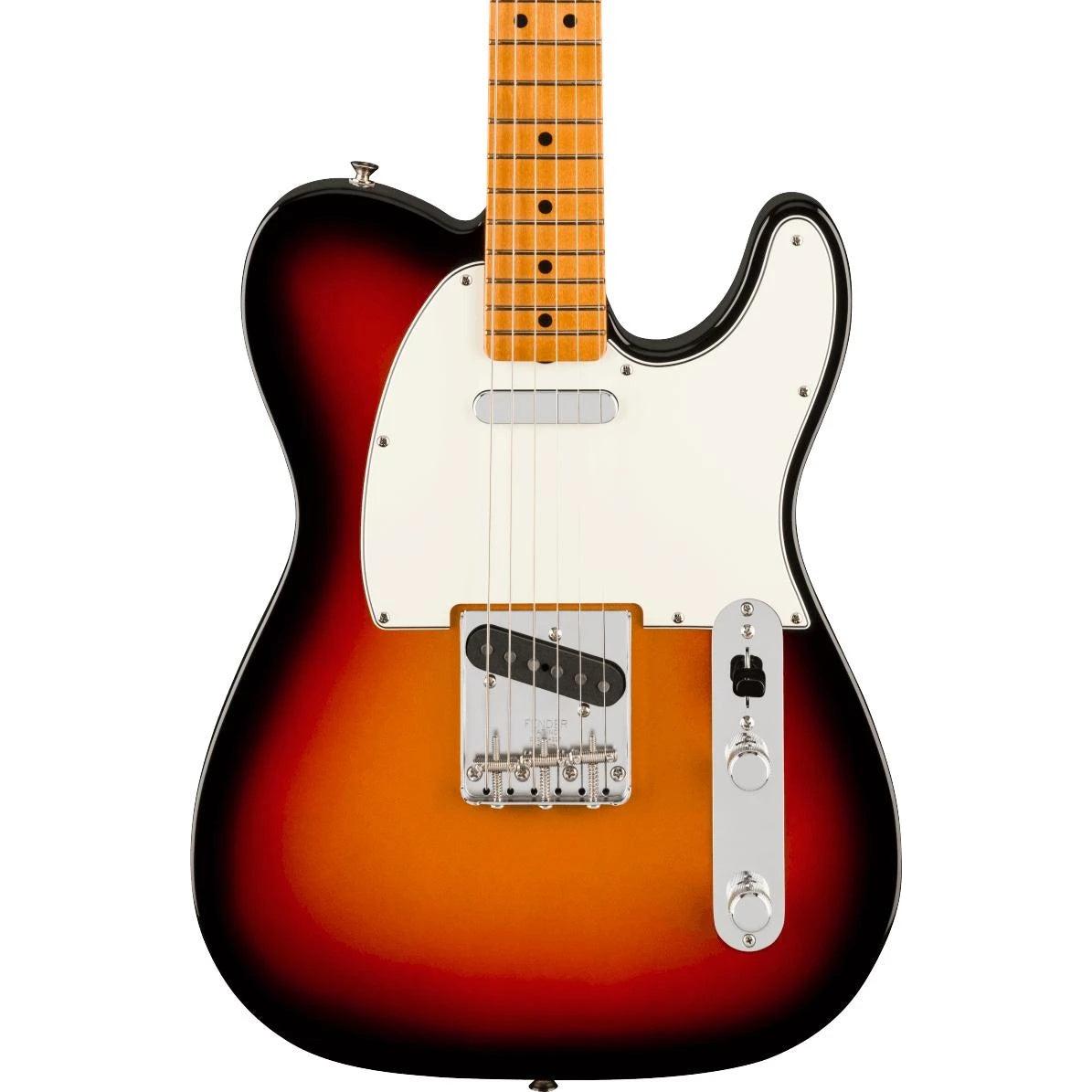 Đàn Guitar Điện Fender Vintera III Mid 60s Telecaster - 3-Color Sunburst, Maple Fingerboard-Mai Nguyên Music