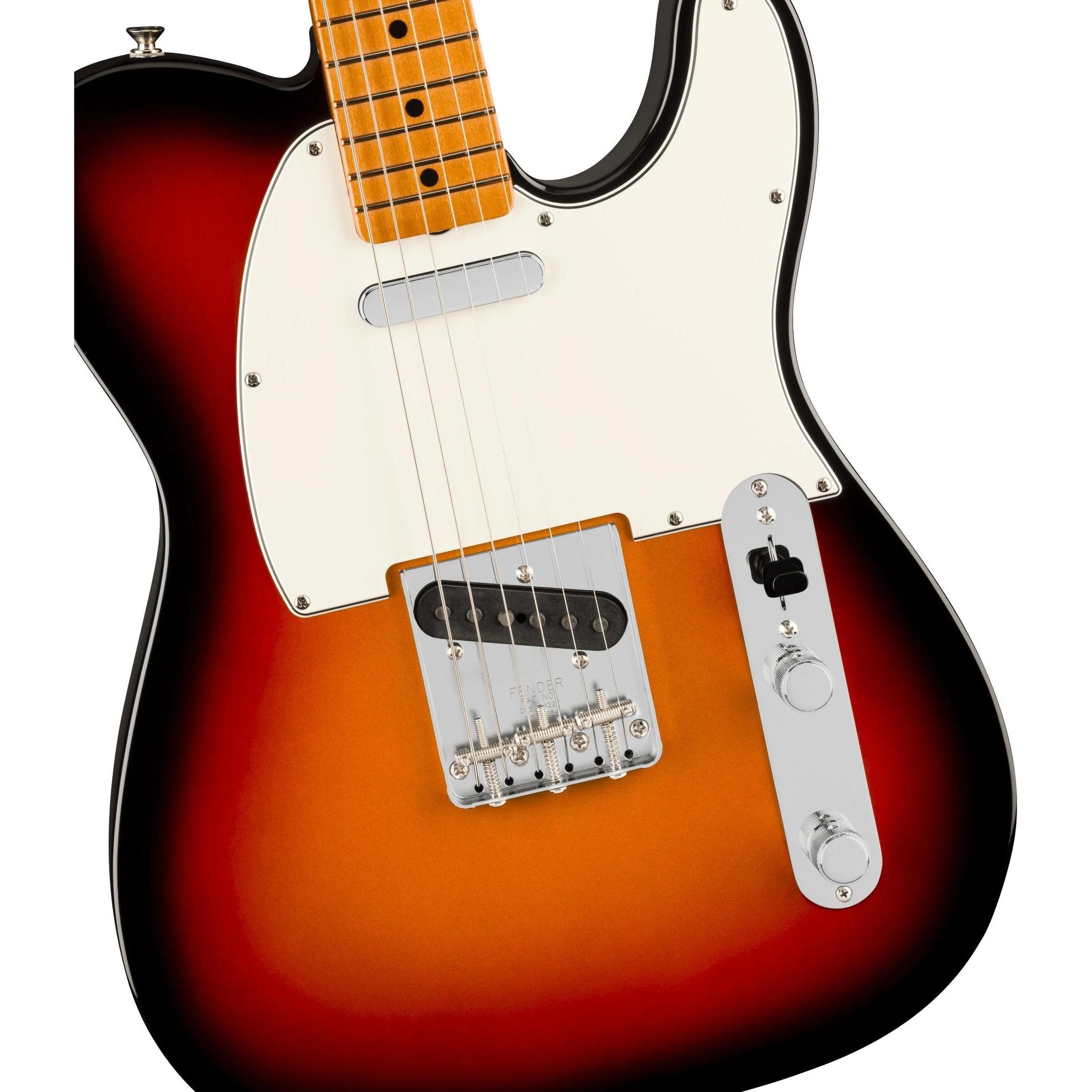 Đàn Guitar Điện Fender Vintera III Mid 60s Telecaster - 3-Color Sunburst, Maple Fingerboard-Mai Nguyên Music