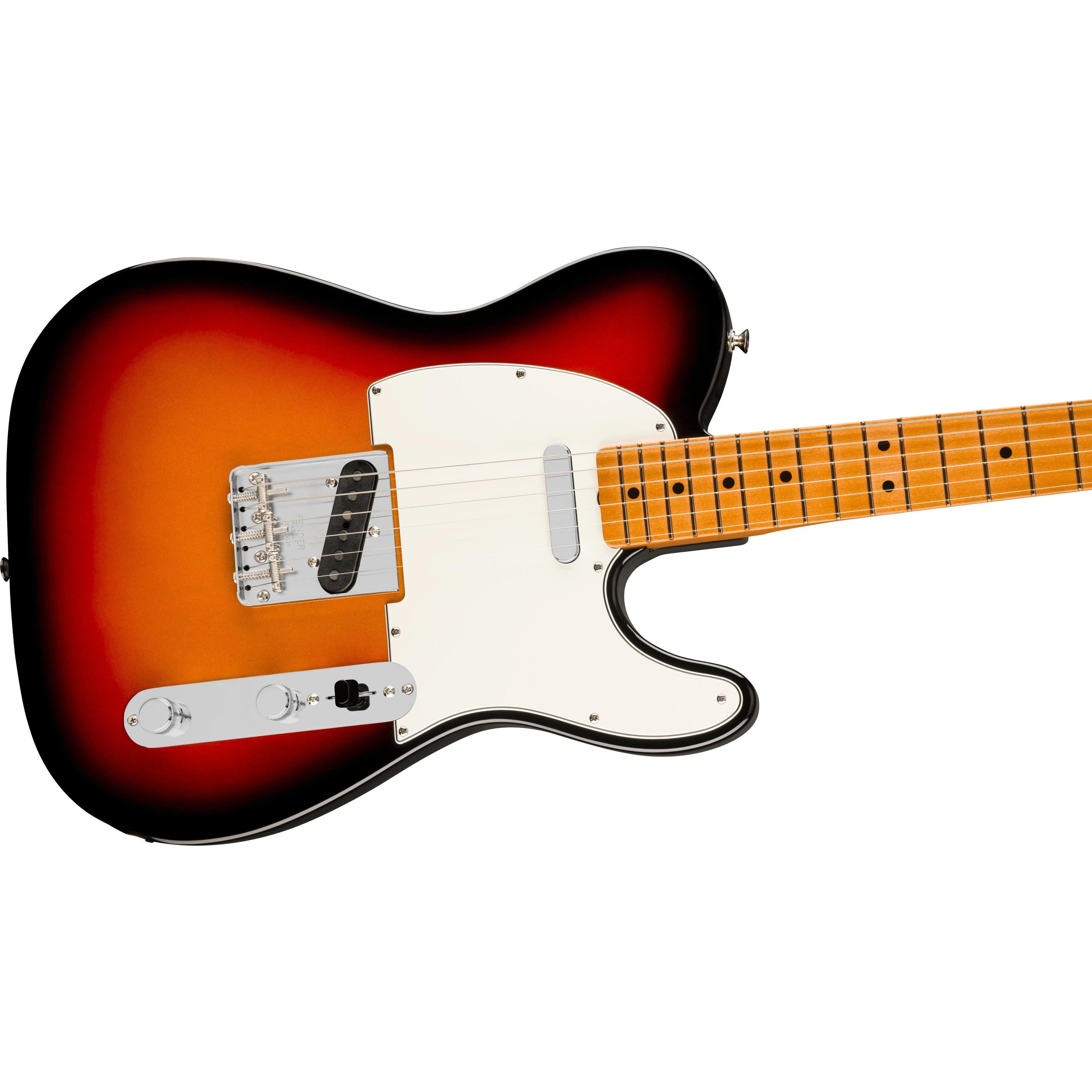 Đàn Guitar Điện Fender Vintera III Mid 60s Telecaster - 3-Color Sunburst, Maple Fingerboard-Mai Nguyên Music