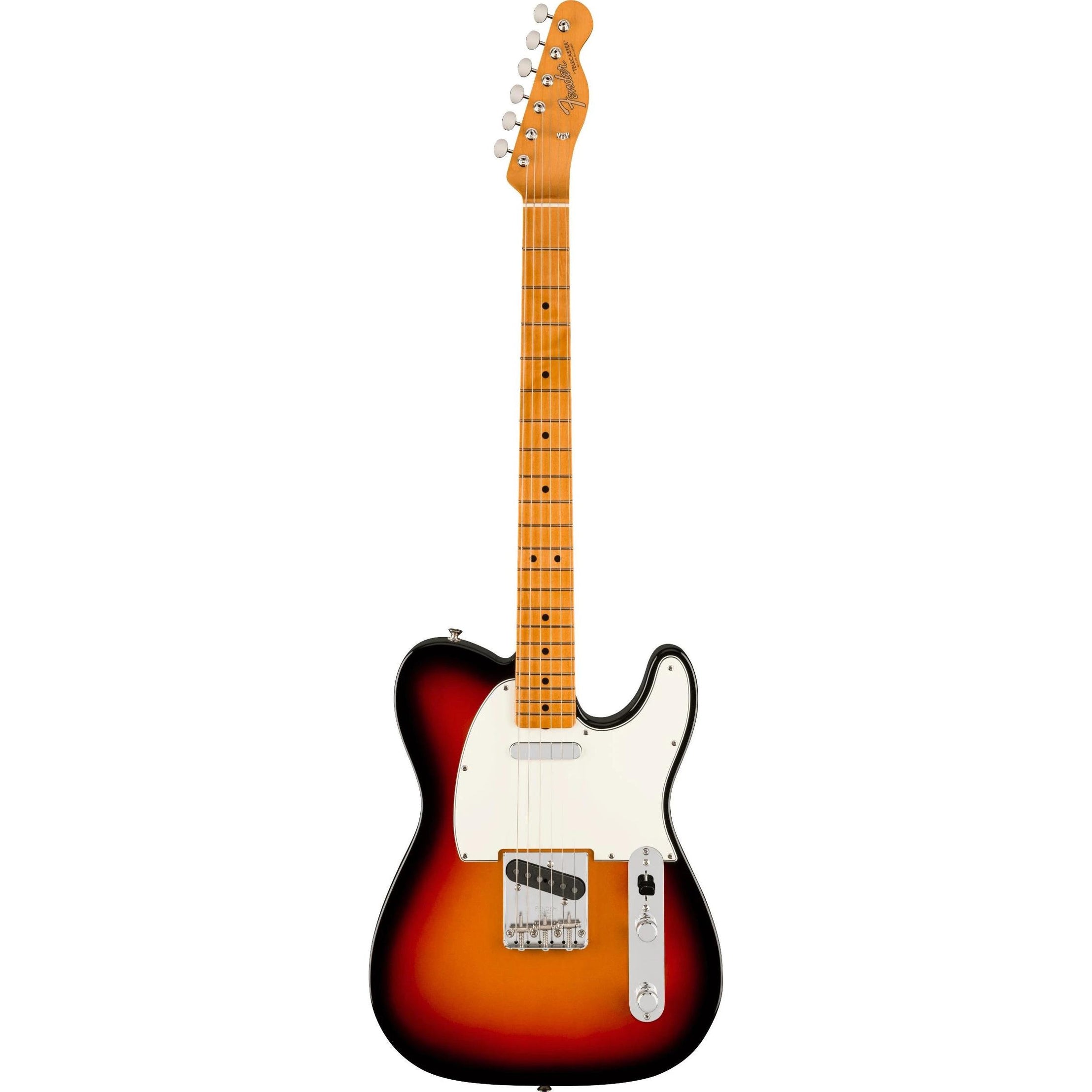 Đàn Guitar Điện Fender Vintera III Mid 60s Telecaster - 3-Color Sunburst, Maple Fingerboard-Mai Nguyên Music