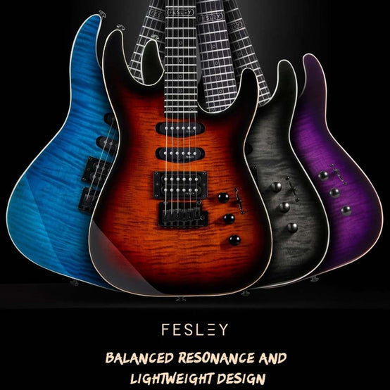 Đàn Guitar Điện Fesley FDK800-Mai Nguyên Music