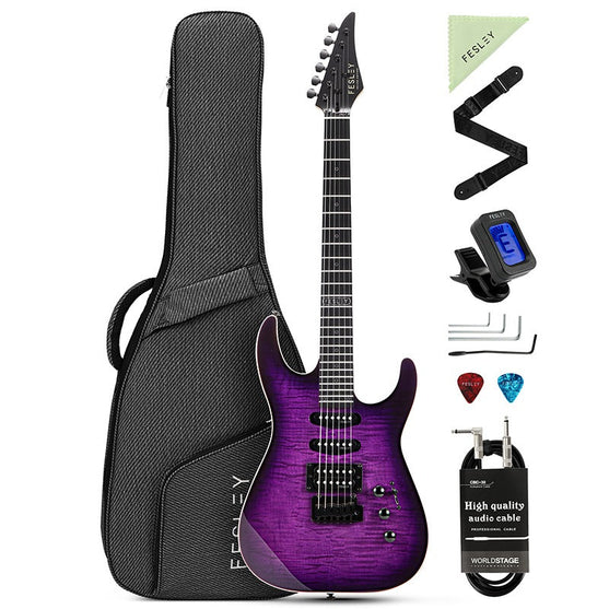 Đàn Guitar Điện Fesley FDK800-Mai Nguyên Music