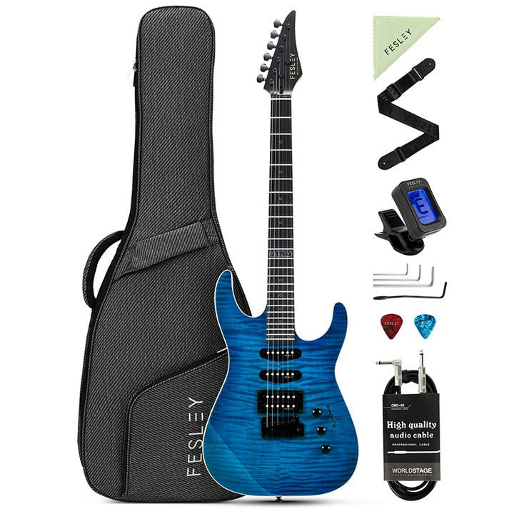 Đàn Guitar Điện Fesley FDK800-Mai Nguyên Music