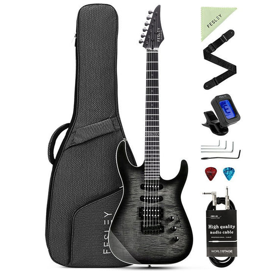 Đàn Guitar Điện Fesley FDK800-Mai Nguyên Music