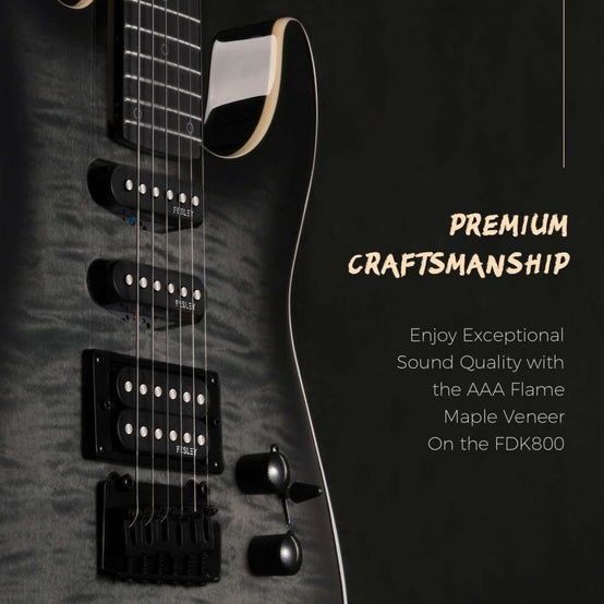 Đàn Guitar Điện Fesley FDK800-Mai Nguyên Music