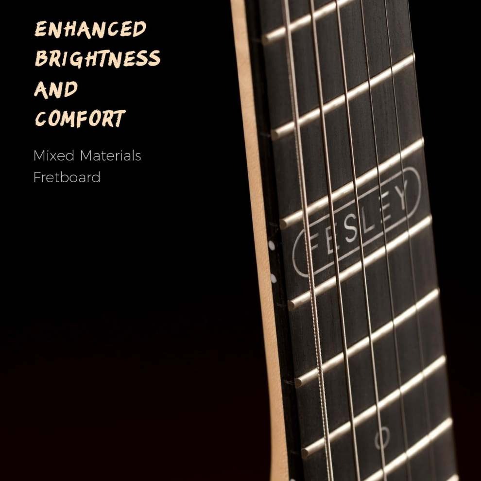 Đàn Guitar Điện Fesley FDK800-Mai Nguyên Music