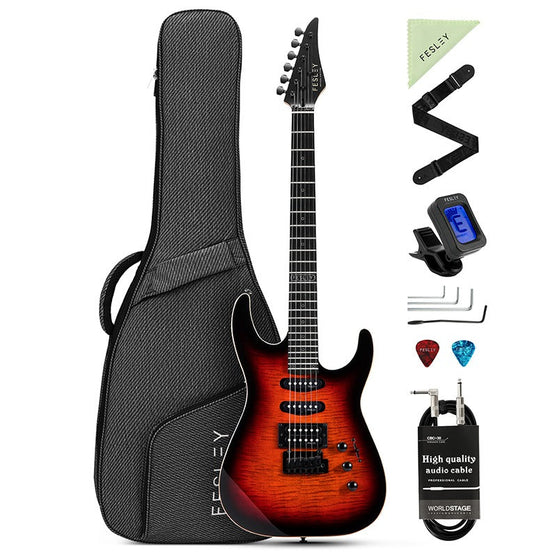 Đàn Guitar Điện Fesley FDK800-Mai Nguyên Music