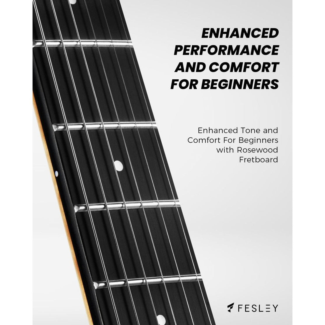 Đàn Guitar Điện Fesley FST100-Mai Nguyên Music