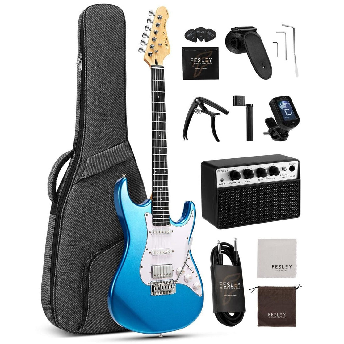 Đàn Guitar Điện Fesley FST100-Mai Nguyên Music