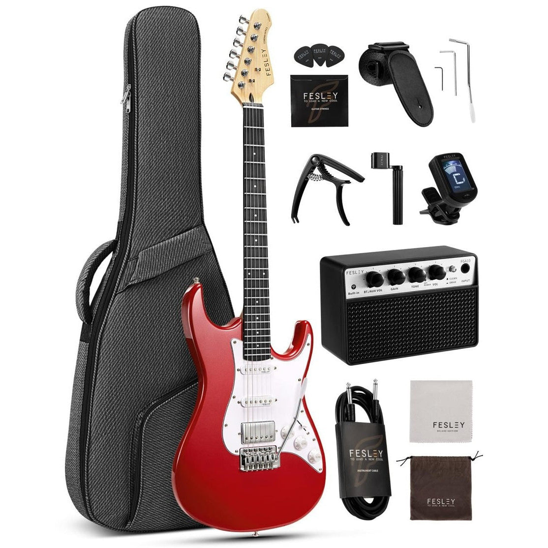 Đàn Guitar Điện Fesley FST100-Mai Nguyên Music