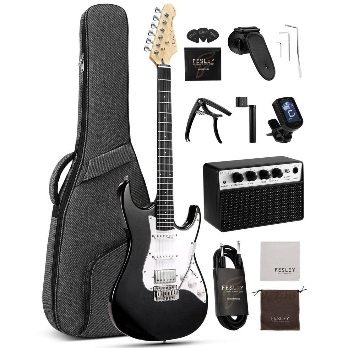 Đàn Guitar Điện Fesley FST100-Mai Nguyên Music