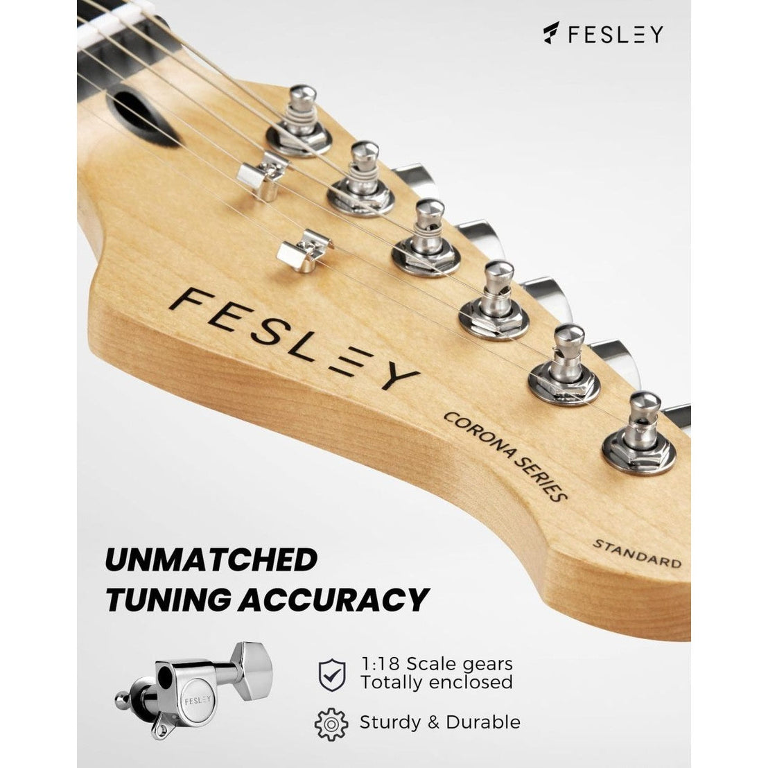 Đàn Guitar Điện Fesley FST100-Mai Nguyên Music