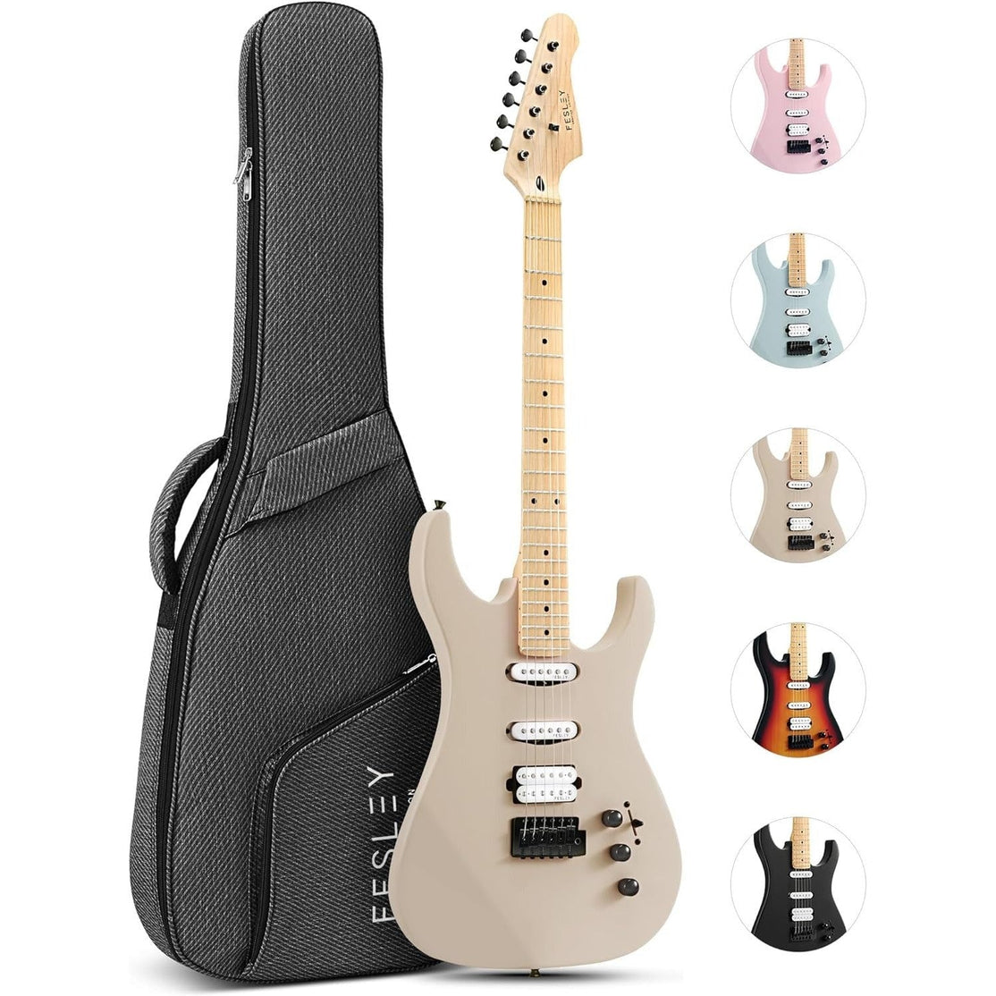 Đàn Guitar Điện Fesley FST350M-Mai Nguyên Music