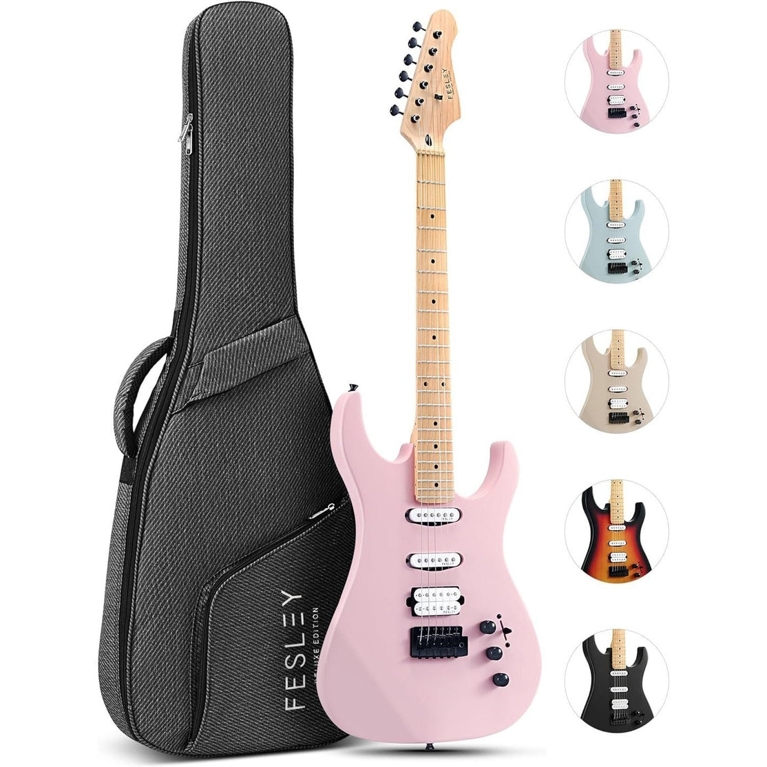 Đàn Guitar Điện Fesley FST350M-Mai Nguyên Music