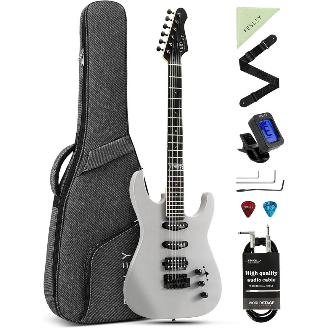 Đàn Guitar Điện Fesley FST400M-Mai Nguyên Music