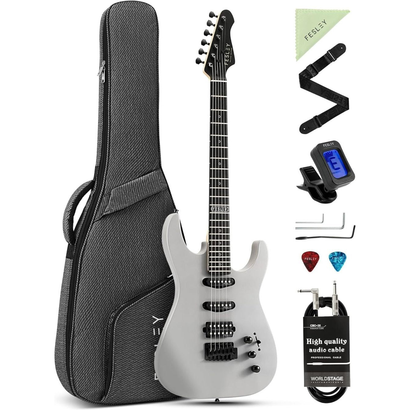 Đàn Guitar Điện Fesley FST400M-Mai Nguyên Music