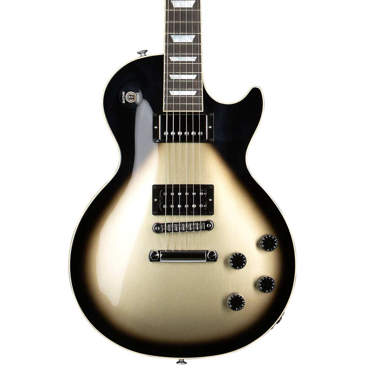 Đàn Guitar Điện Gibson Adam Jones Les Paul Standard Artist - Antique Silverburst-Mai Nguyên Music