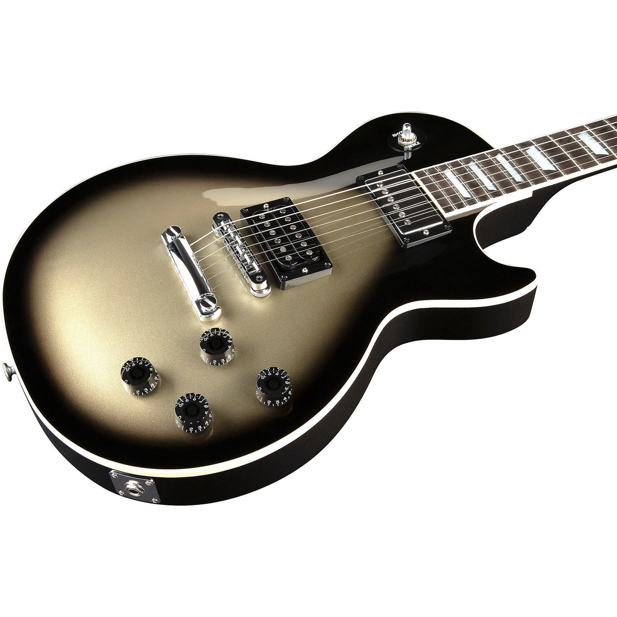 Đàn Guitar Điện Gibson Adam Jones Les Paul Standard Artist - Antique Silverburst-Mai Nguyên Music