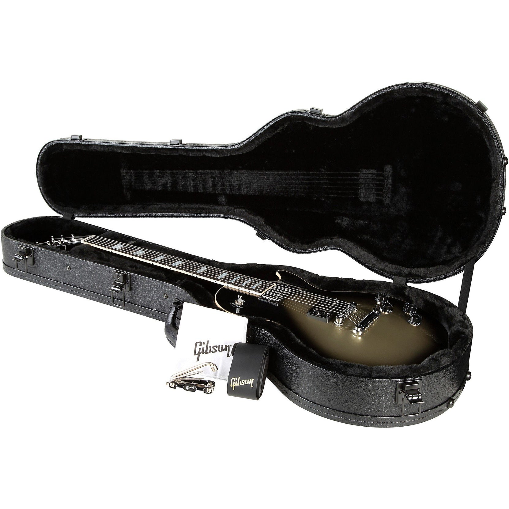 Đàn Guitar Điện Gibson Adam Jones Les Paul Standard Artist - Antique Silverburst-Mai Nguyên Music