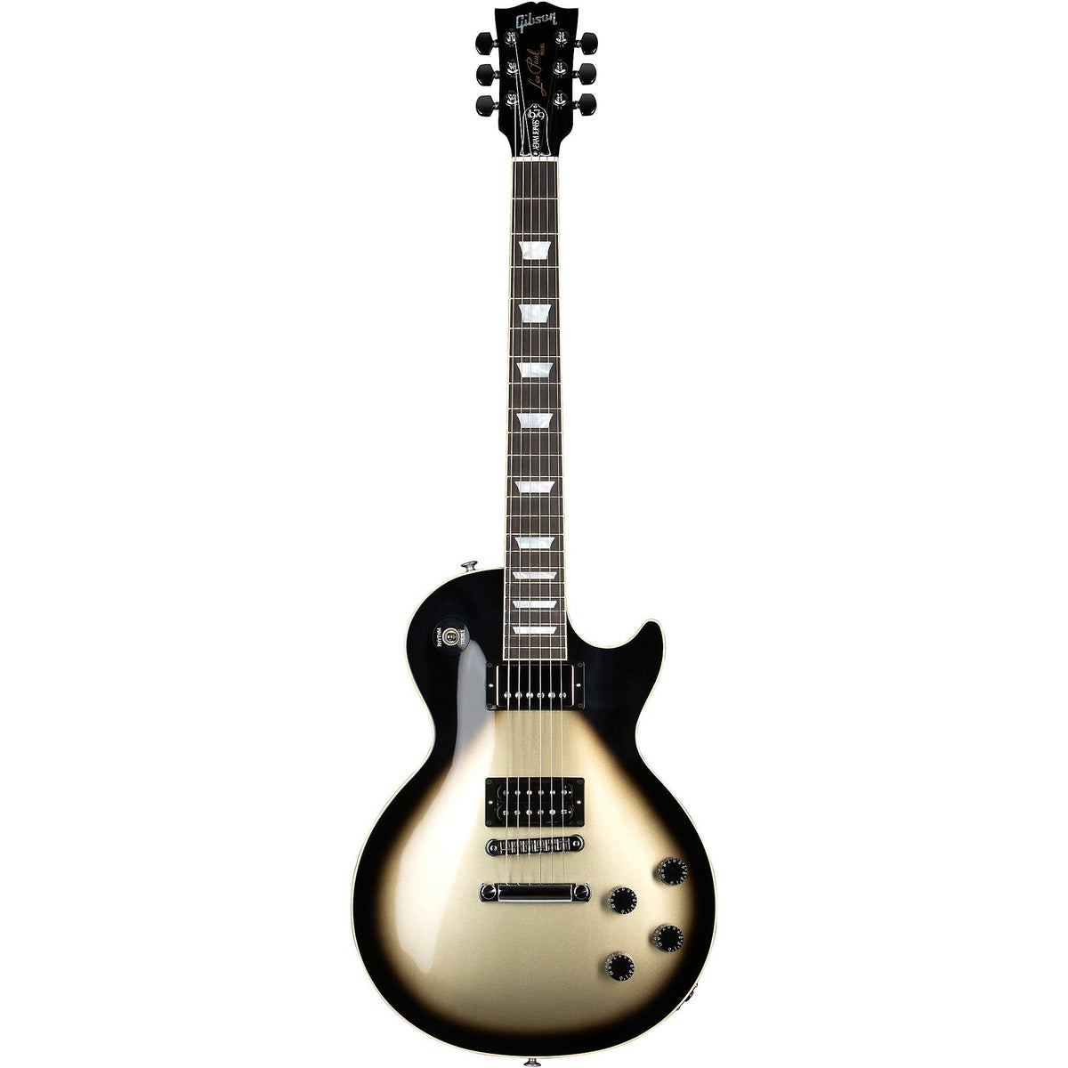 Đàn Guitar Điện Gibson Adam Jones Les Paul Standard Artist - Antique Silverburst-Mai Nguyên Music