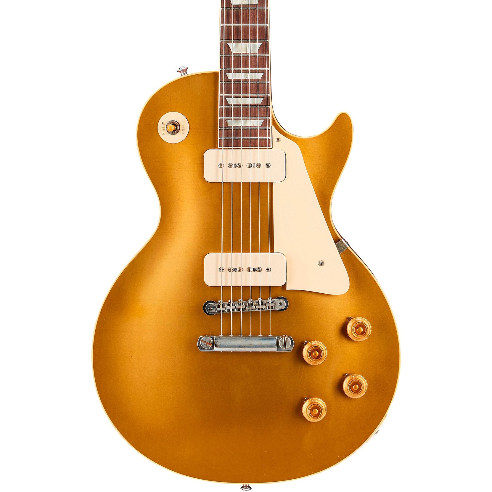 Đàn Guitar Điện Gibson Custom Murphy Lab 1956 Les Paul Goldtop Reissue Ultra Light Aged - Double Gold-Mai Nguyên Music