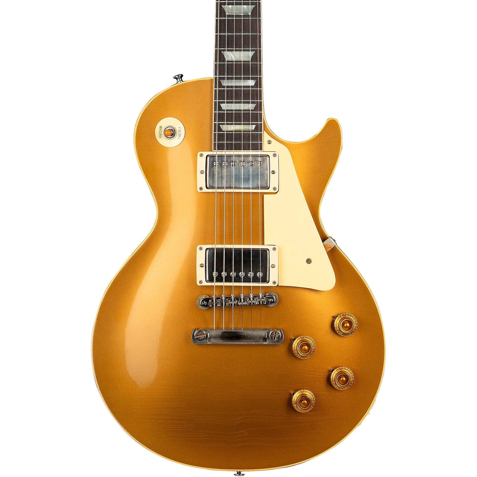 Đàn Guitar Điện Gibson Custom Murphy Lab 1957 Les Paul Goldtop Darkback Reissue Light Aged - Double Gold-Mai Nguyên Music